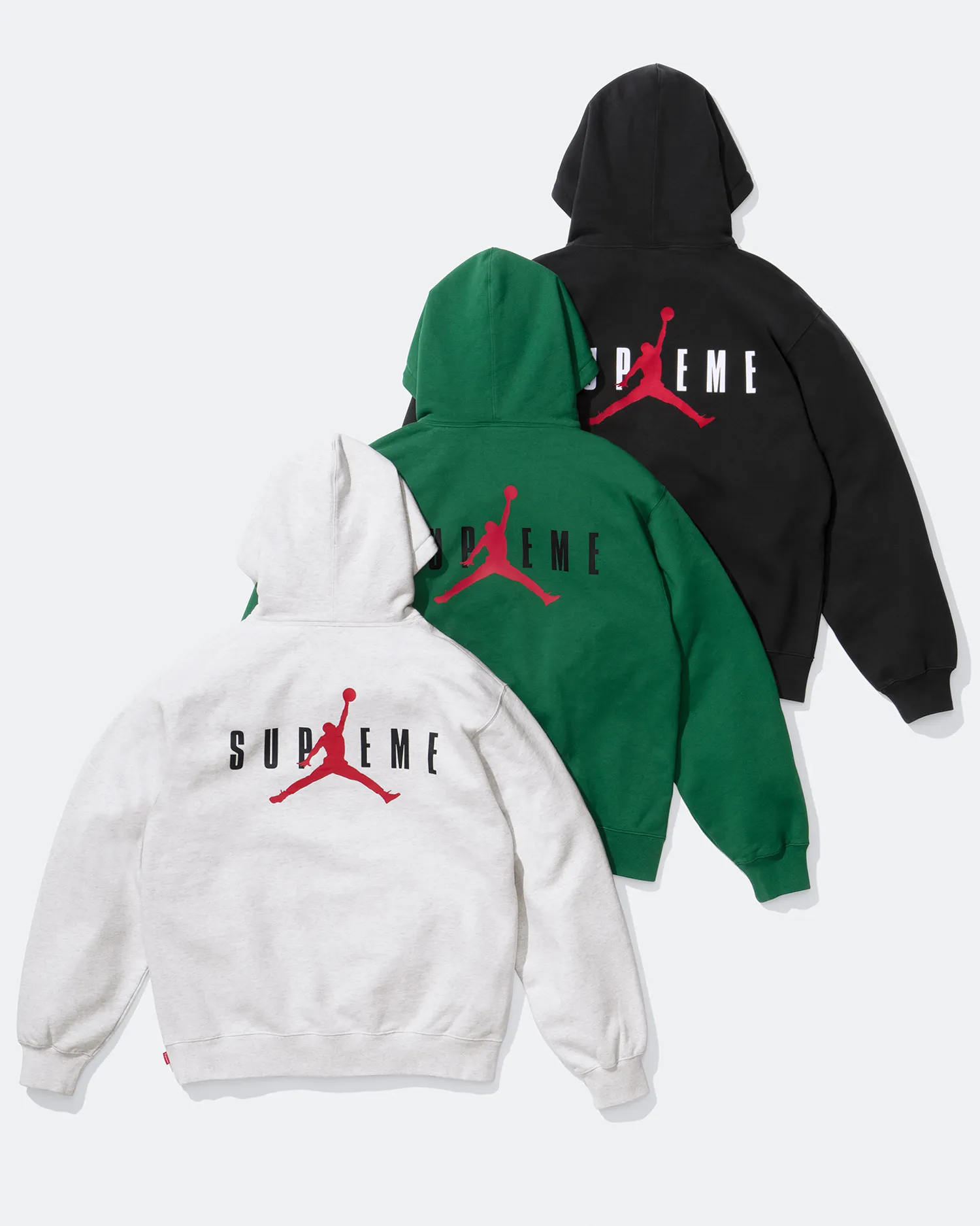 Supreme®/Jordan® Hooded Sweatshirt