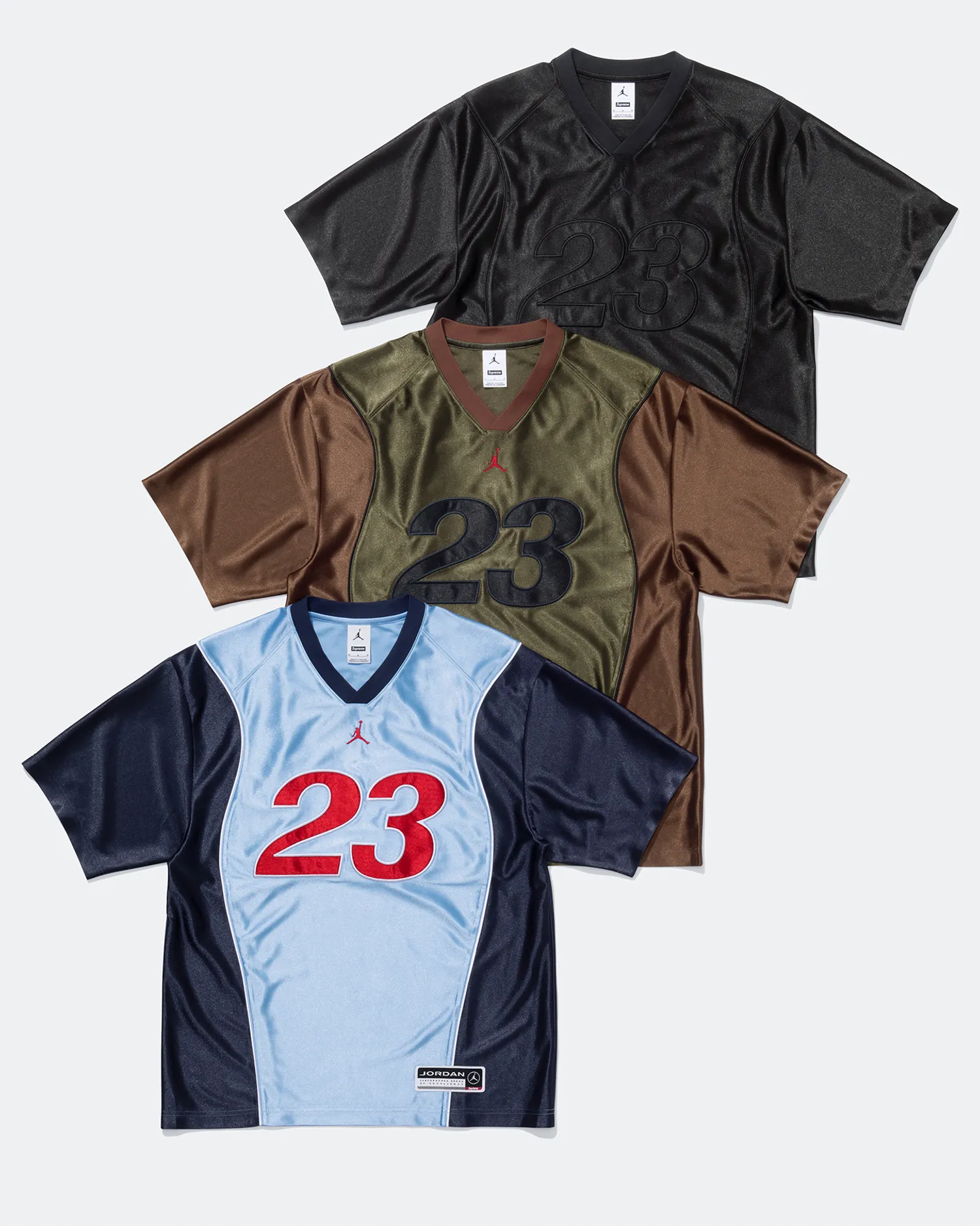 Supreme®/Jordan® Warm Up Jersey