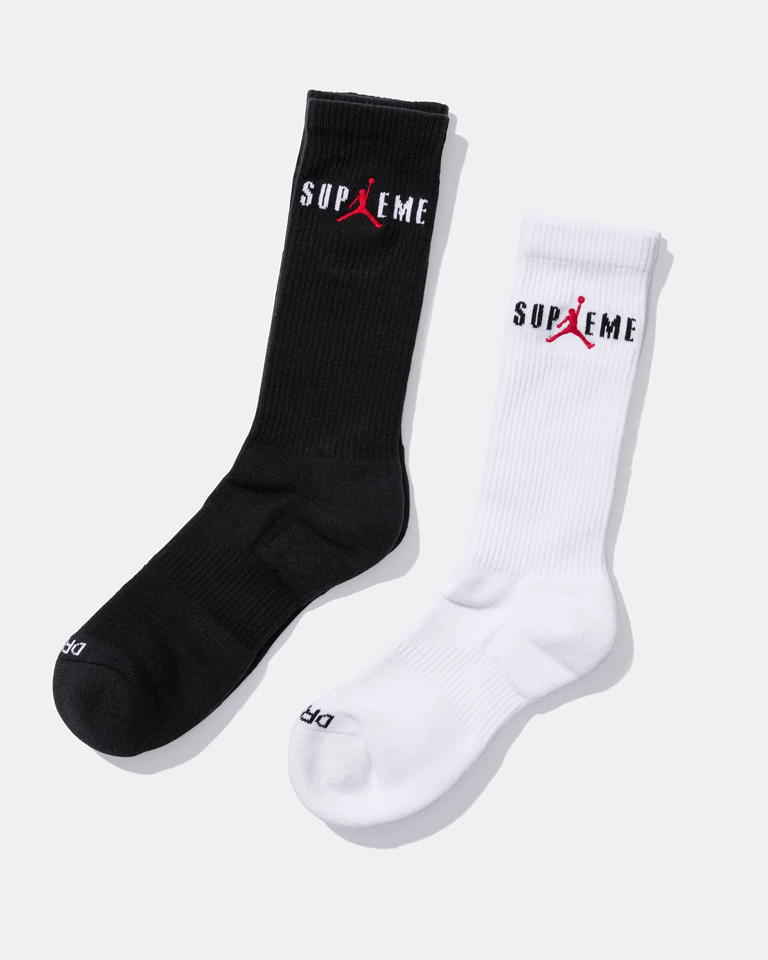 Supreme®/Jordan® Crew Socks (2 Pack)