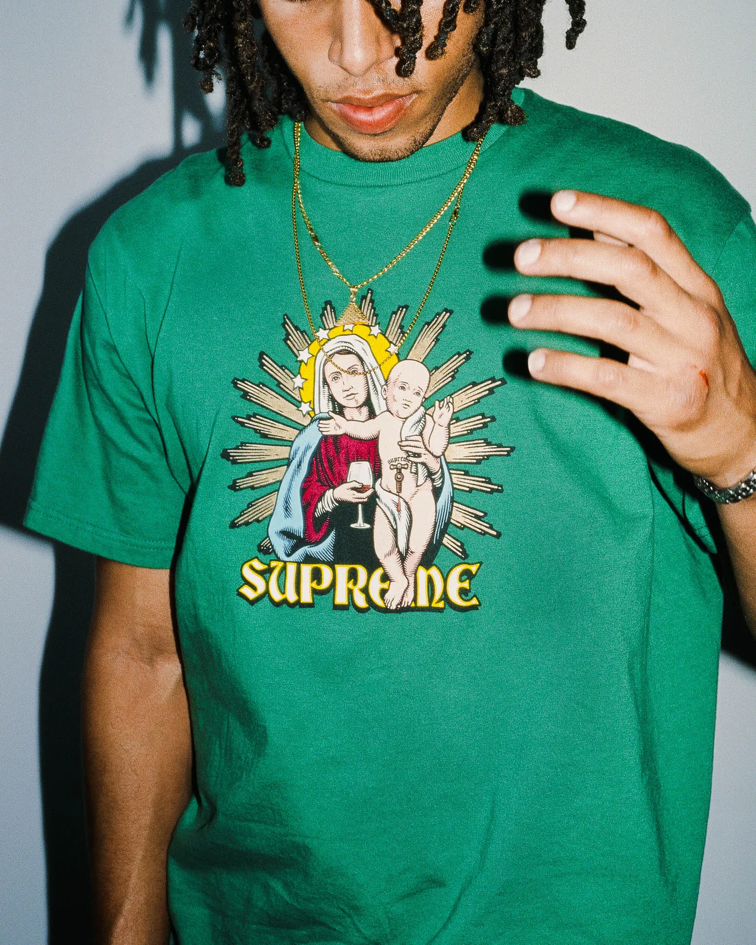 Supreme Blood Tee