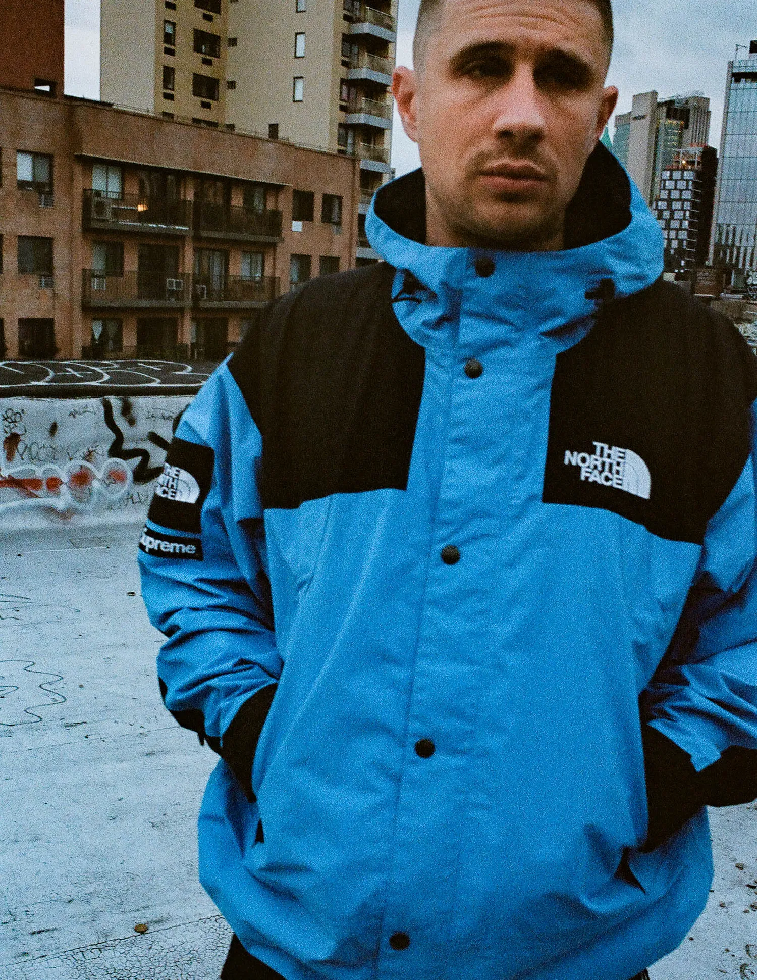 Supreme®/The North Face® Mountain Jacket