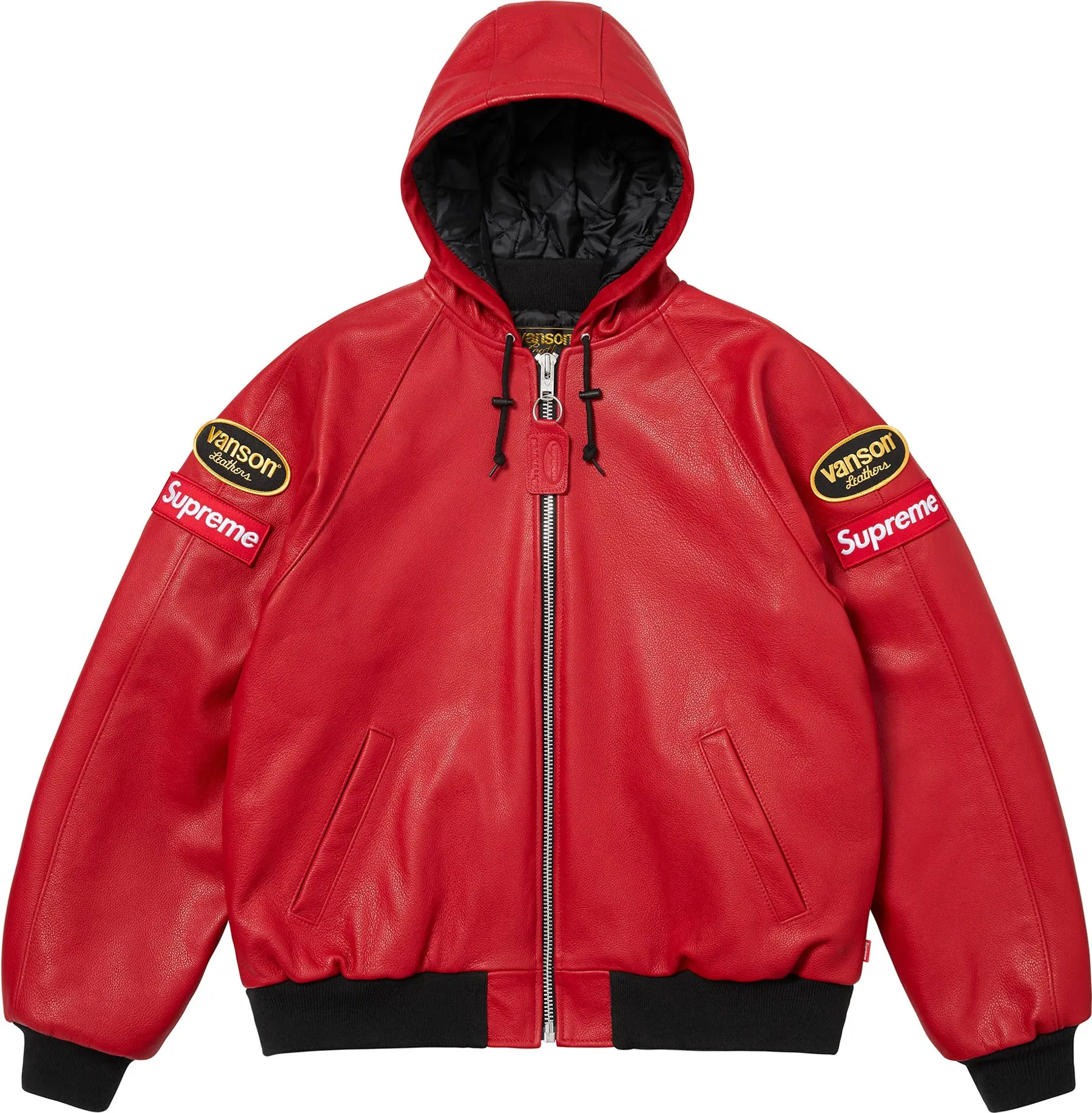 Supreme®/Vanson Leathers® Hooded Work Jacket