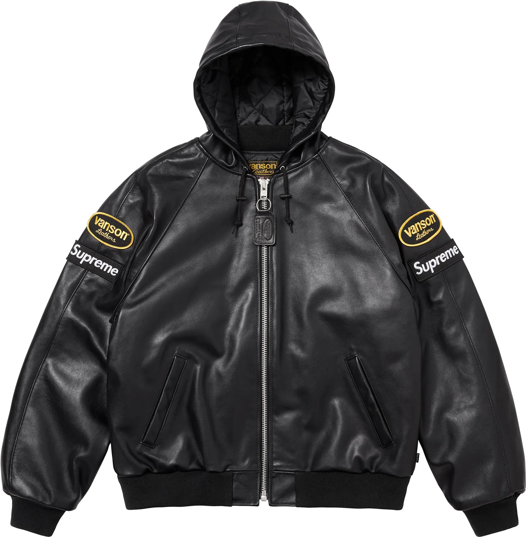 Supreme®/Vanson Leathers® Hooded Work Jacket