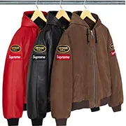 Supreme®/Vanson Leathers® Hooded Work Jacket