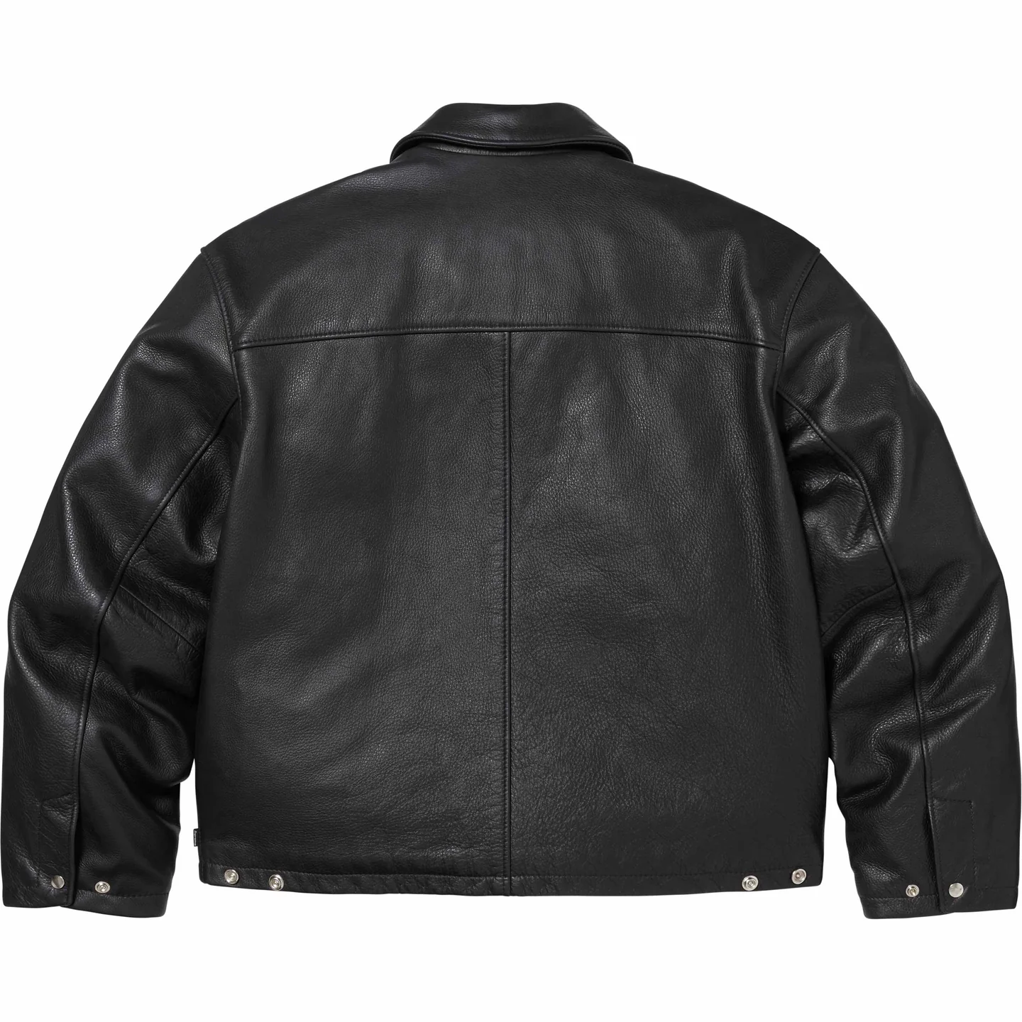 Supreme®/Schott® Leather Racer Jacket