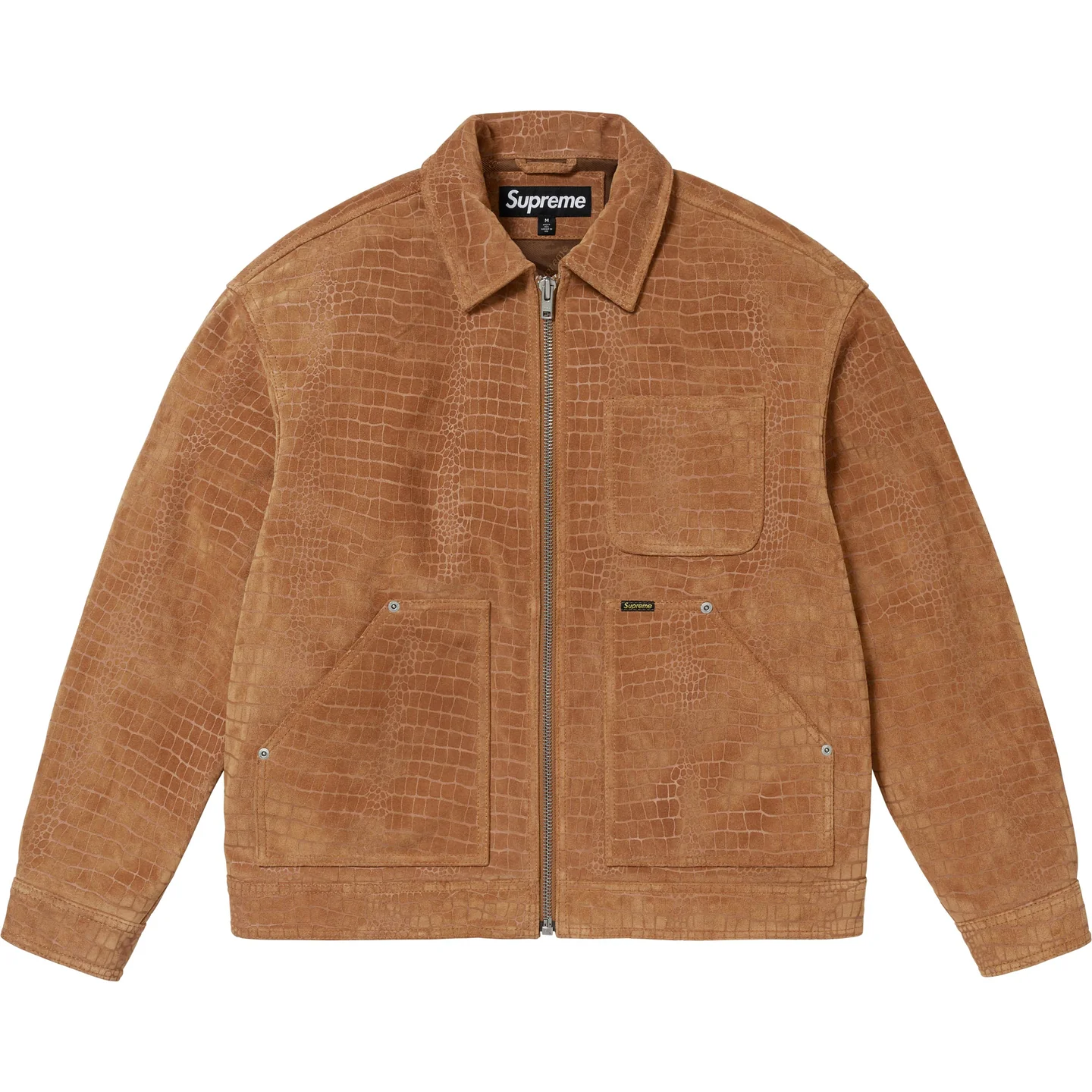 Supreme Suede Work Jacket