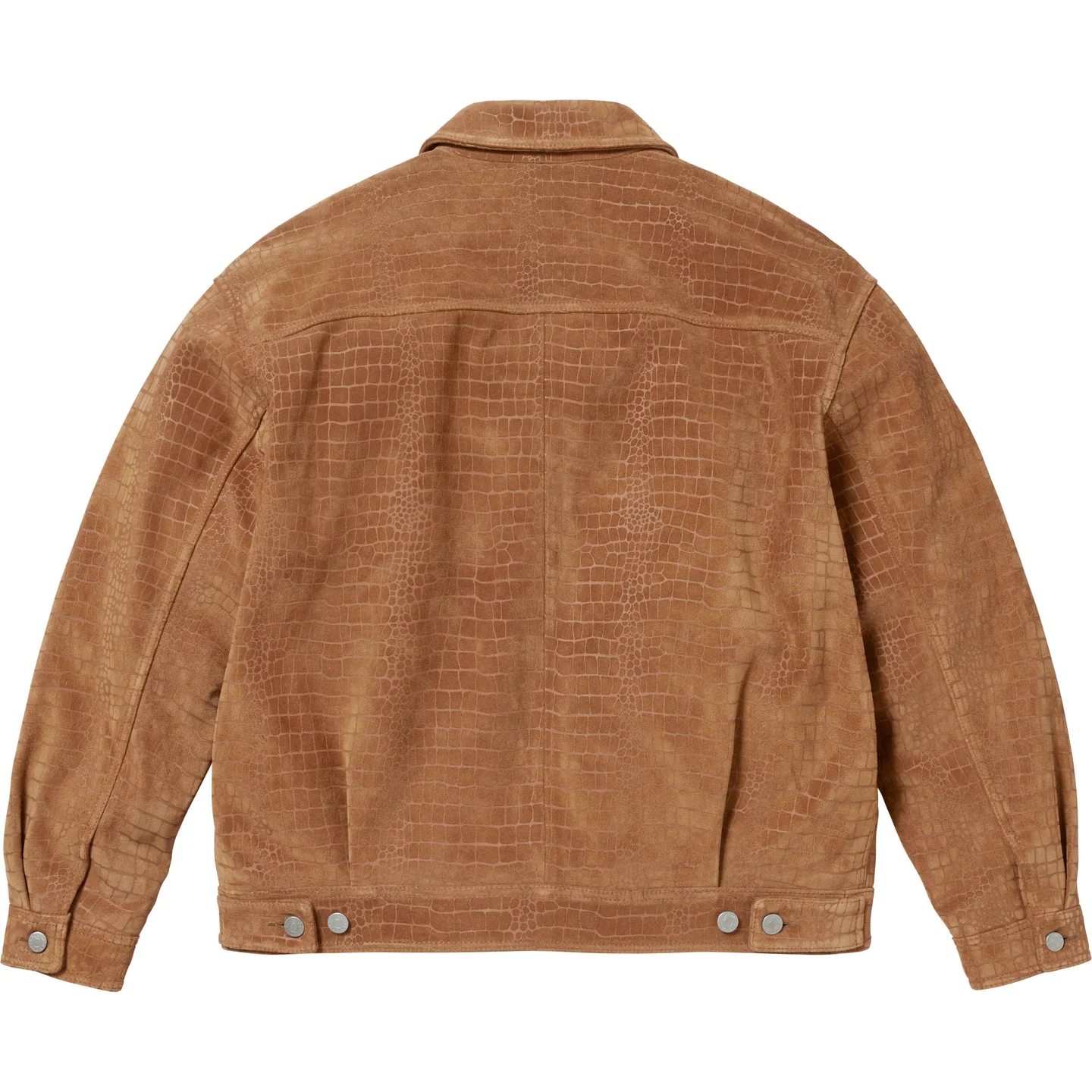 Supreme Suede Work Jacket