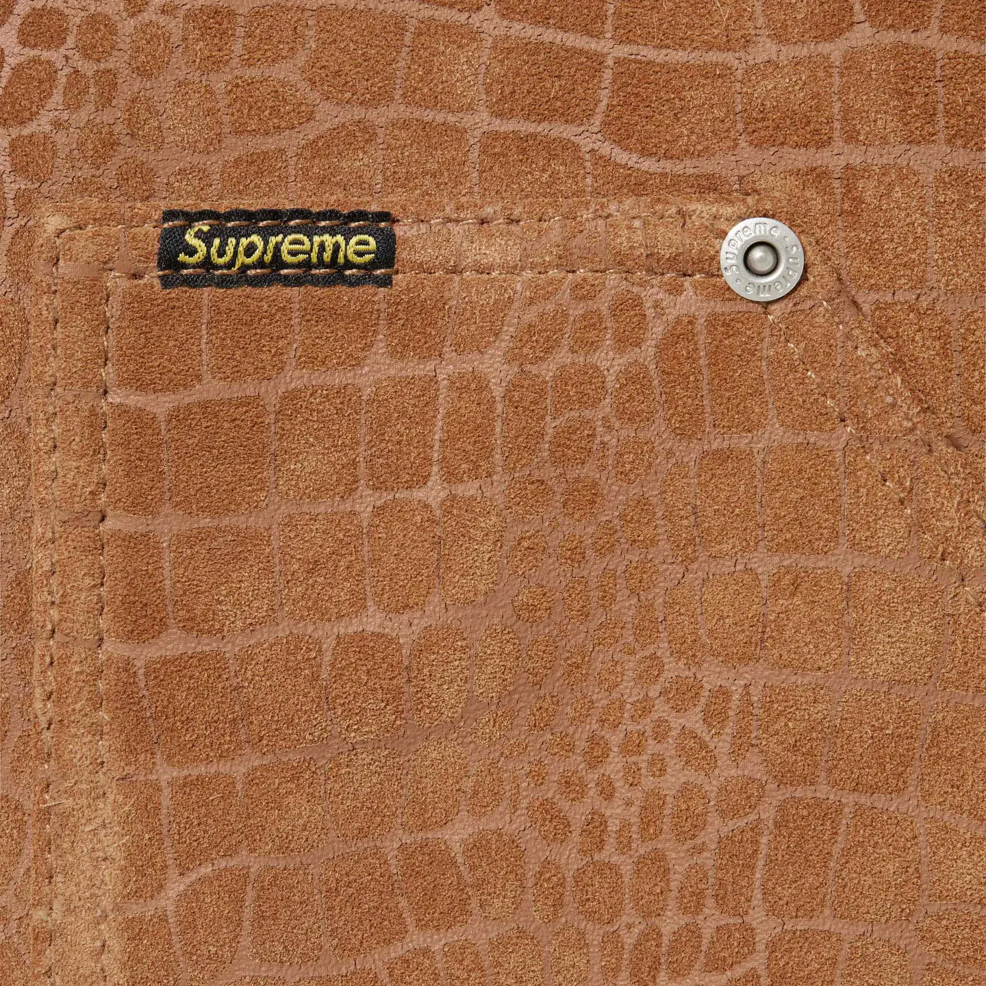 Supreme Suede Work Jacket