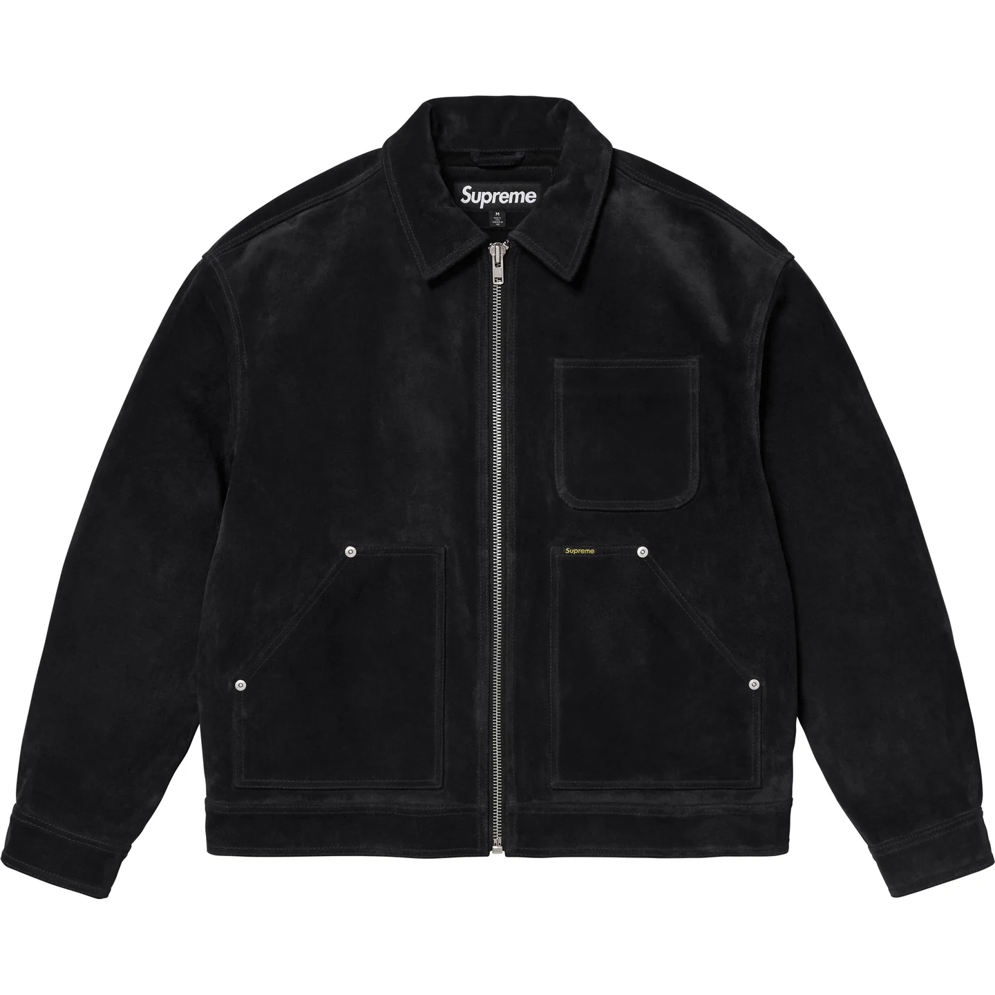 Supreme Suede Work Jacket