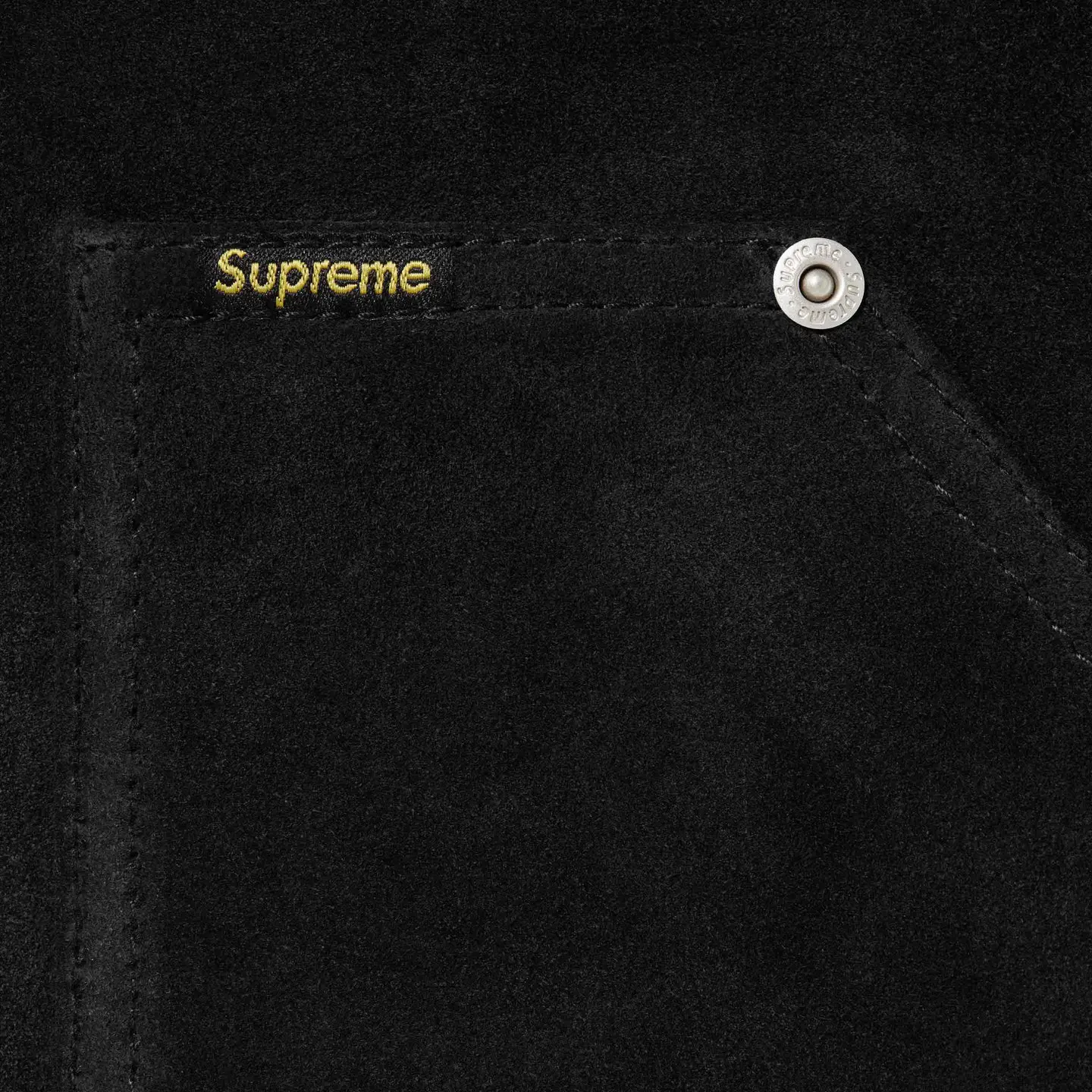 Supreme Suede Work Jacket