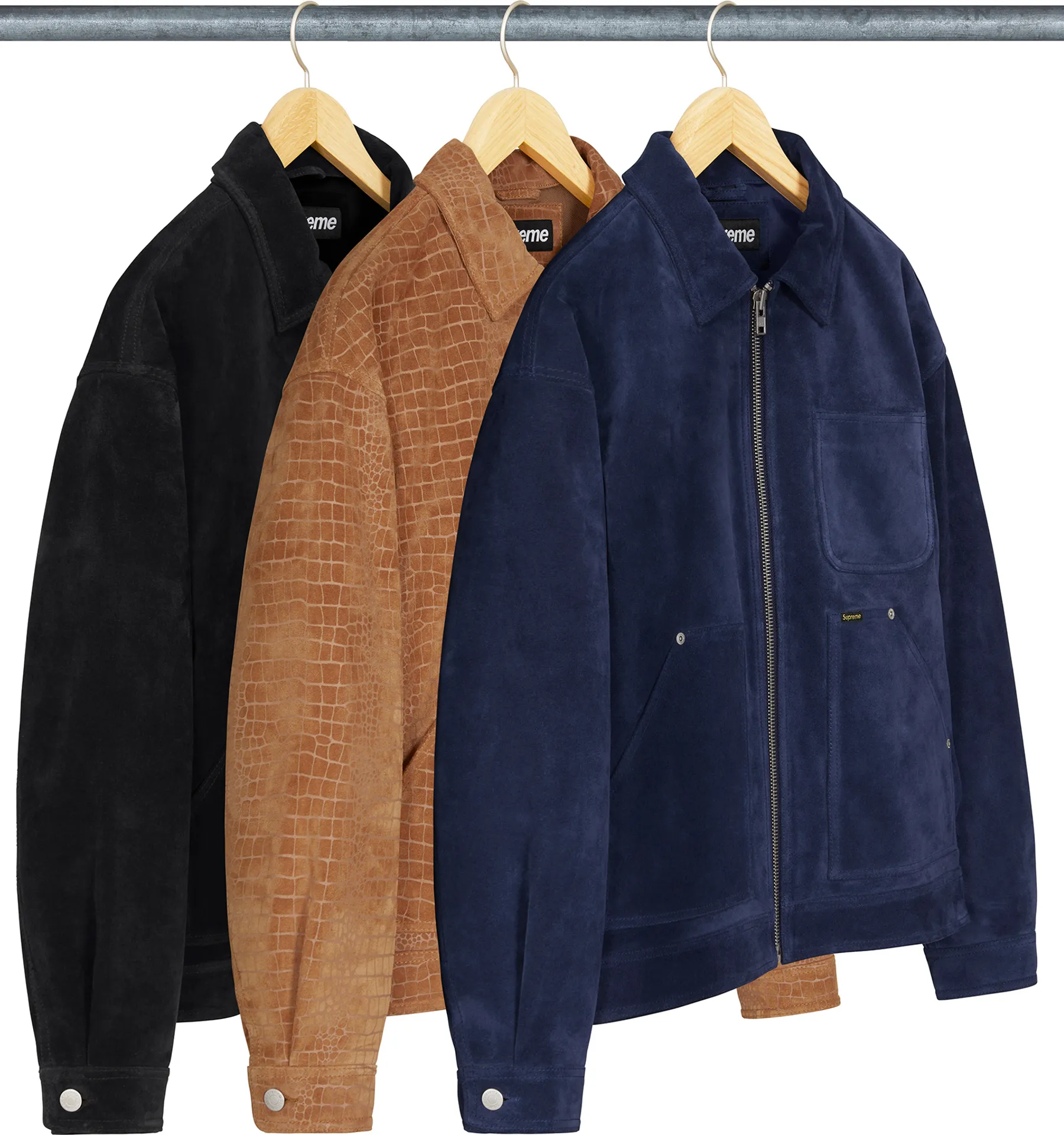 Supreme Suede Work Jacket