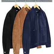 Supreme Suede Work Jacket