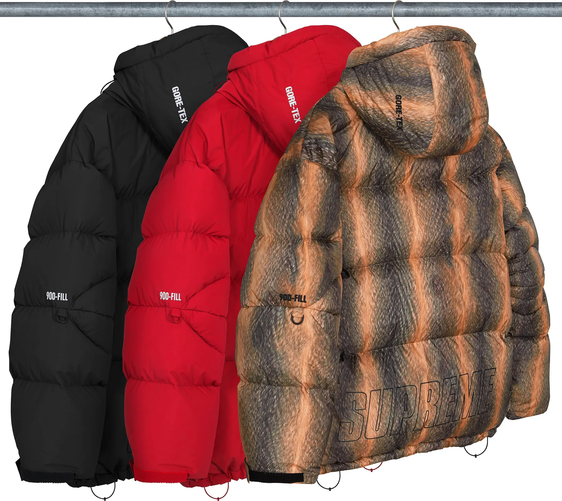 Supreme GORE-TEX 900-Fill Down Parka