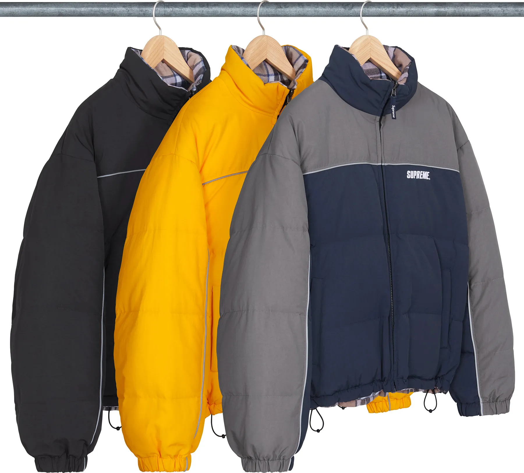 Supreme Reversible Puffer Jacket