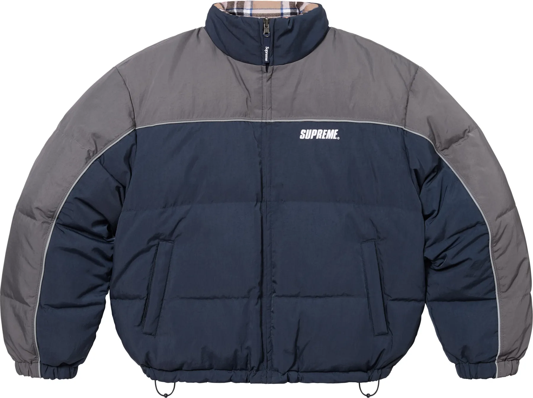 Supreme Reversible Puffer Jacket