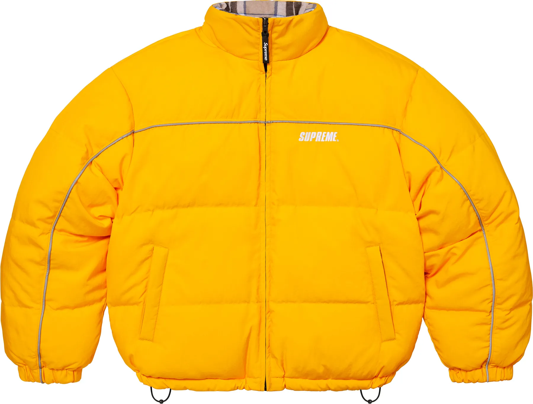 Supreme Reversible Puffer Jacket