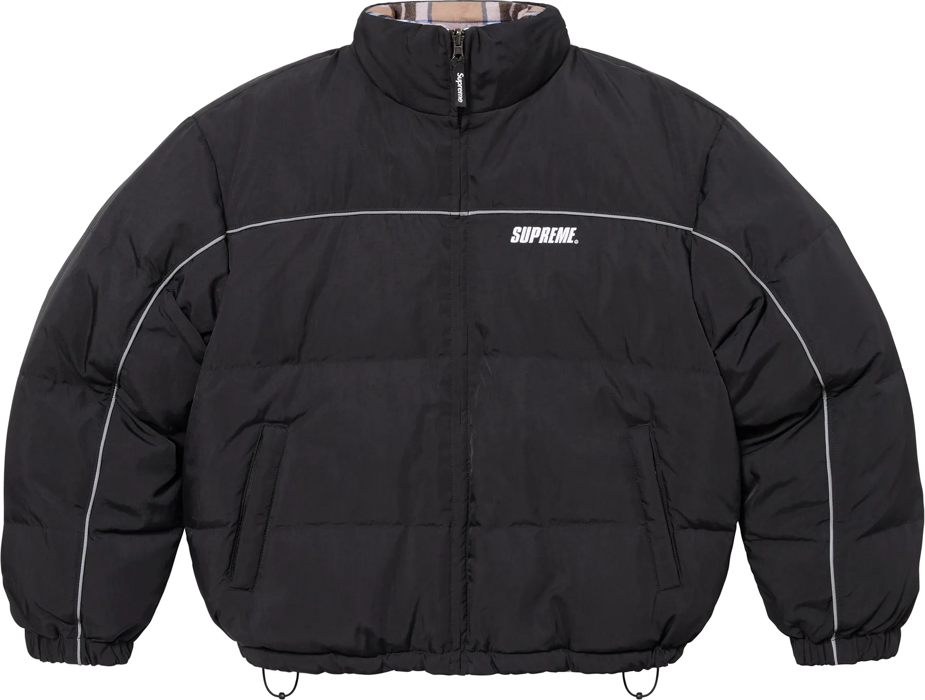 Supreme Reversible Puffer Jacket