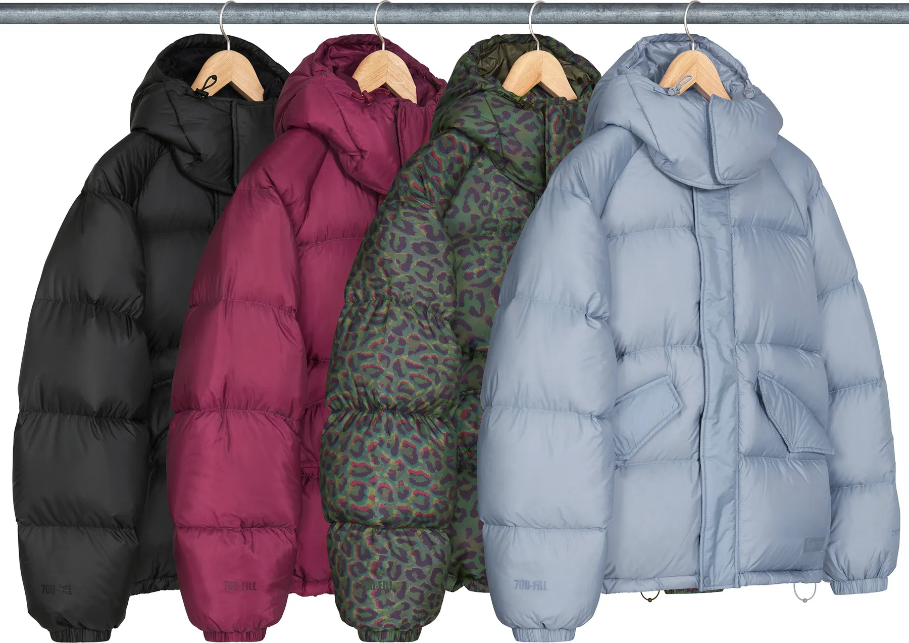 Supreme 700-Fill Down Lightweight Puffer Jacket