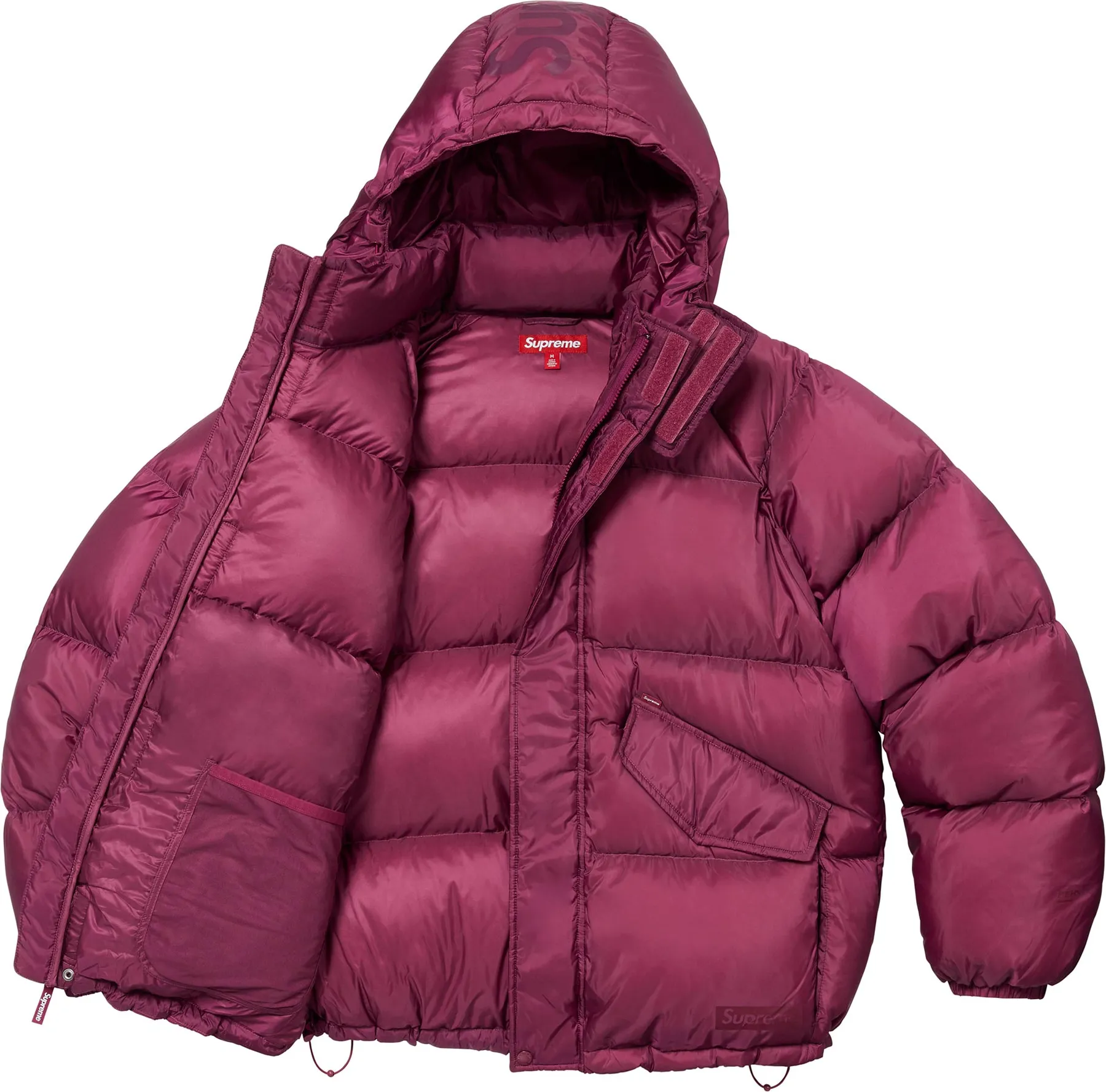 Supreme 700-Fill Down Lightweight Puffer Jacket