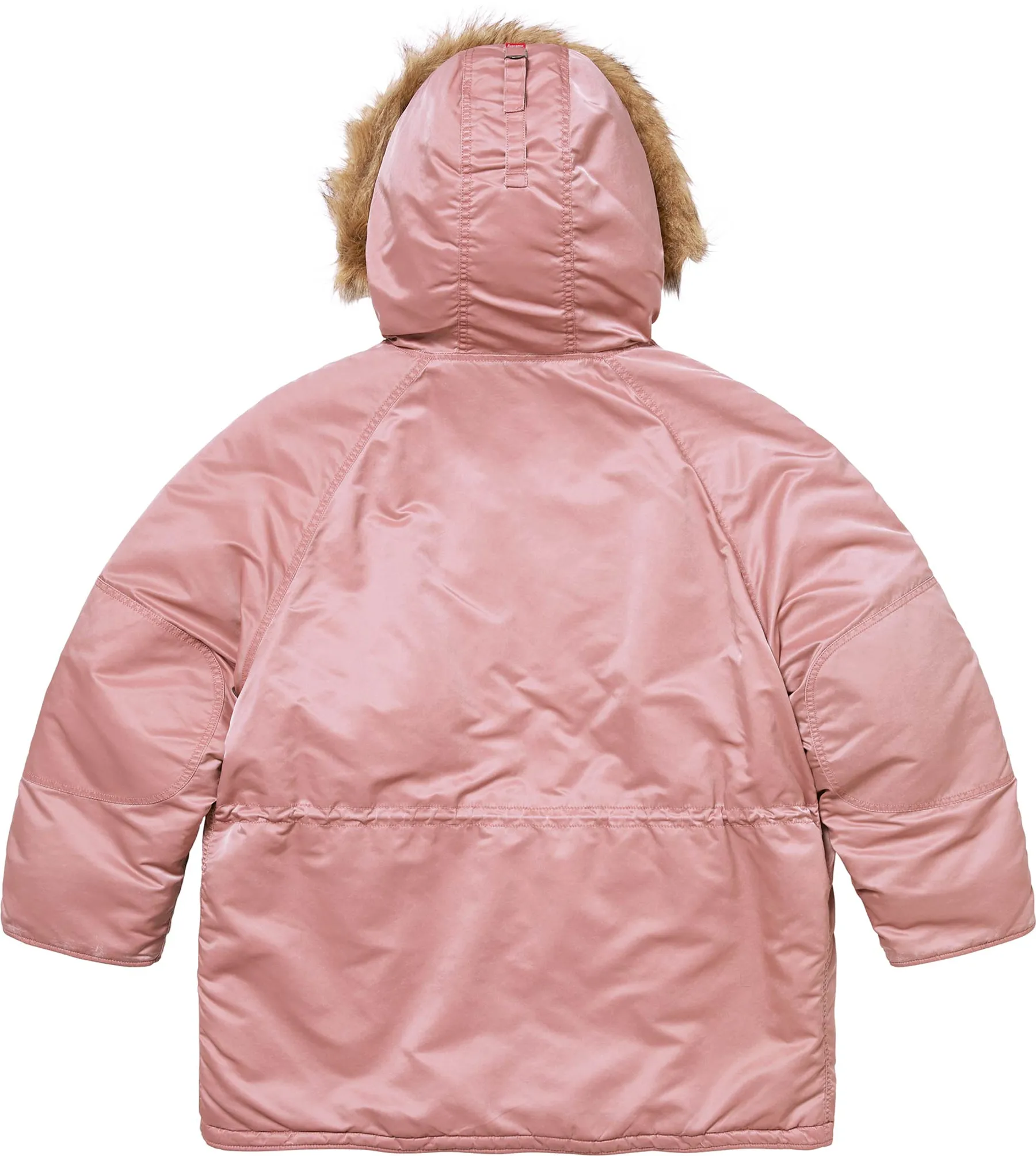 Supreme Washed Flight Satin N-3B Parka