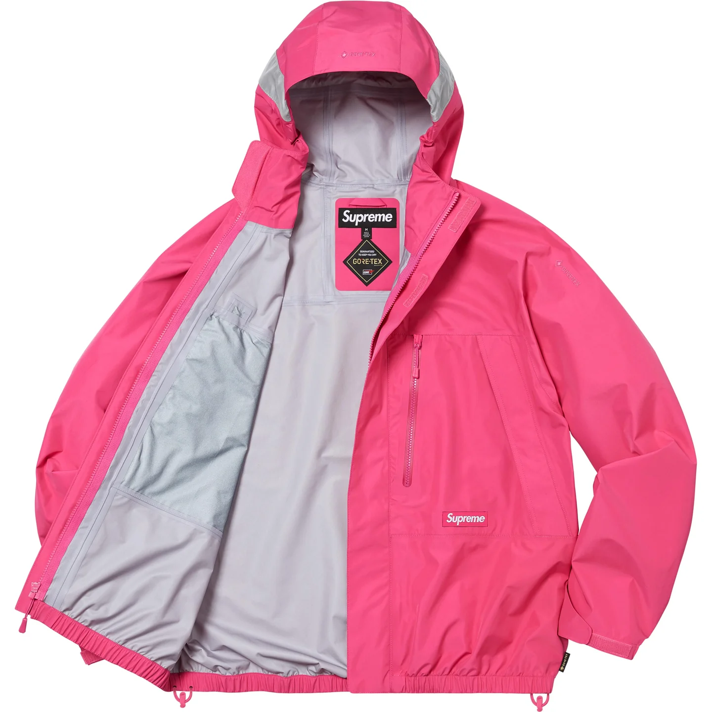 Supreme GORE-TEX Taped Seam Shell Jacket