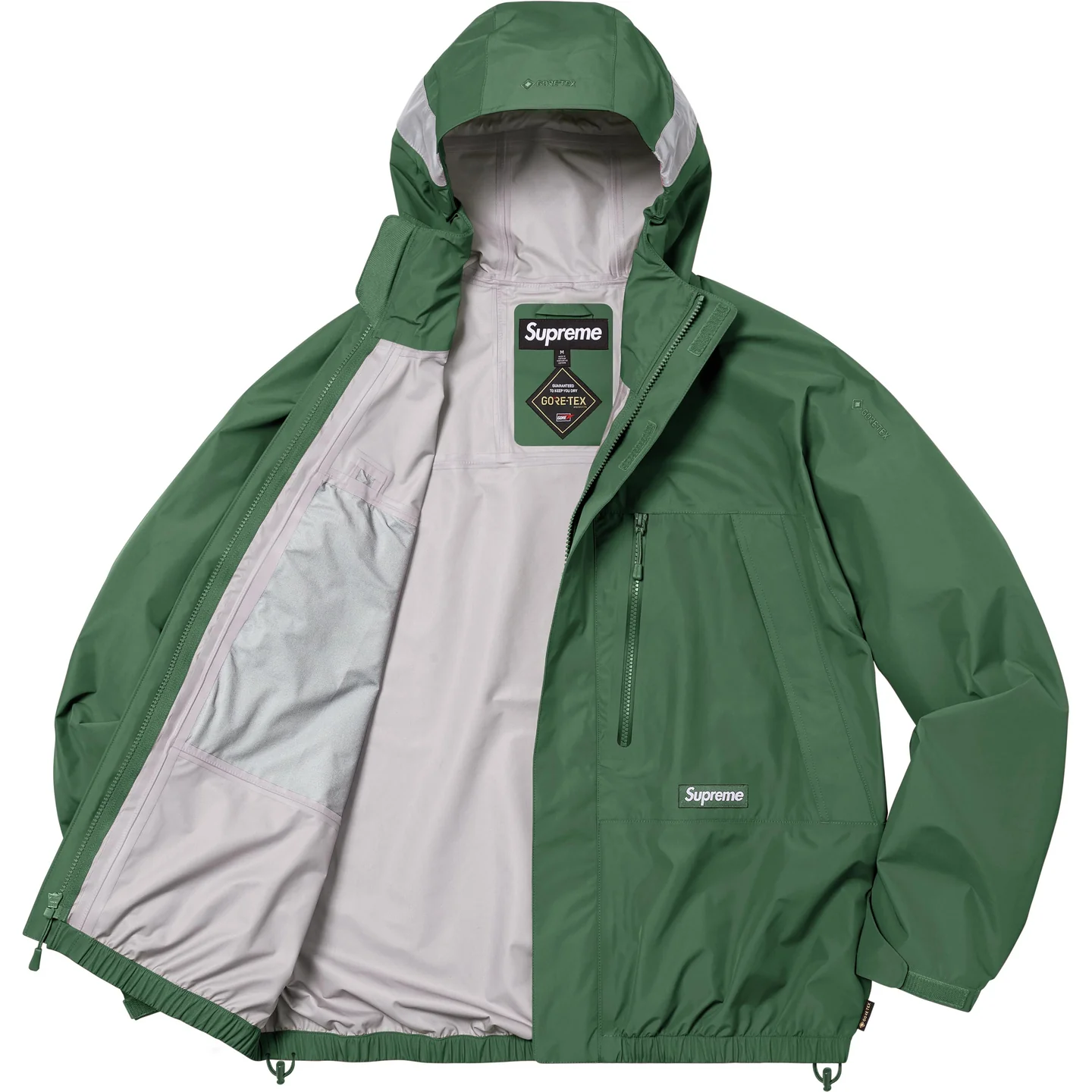 Supreme GORE-TEX Taped Seam Shell Jacket