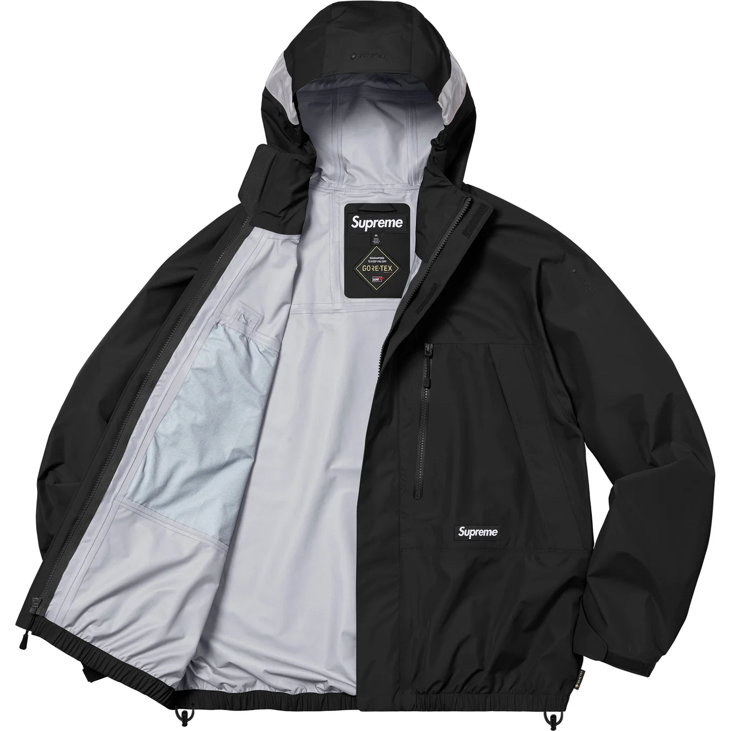 Supreme GORE-TEX Taped Seam Shell Jacket