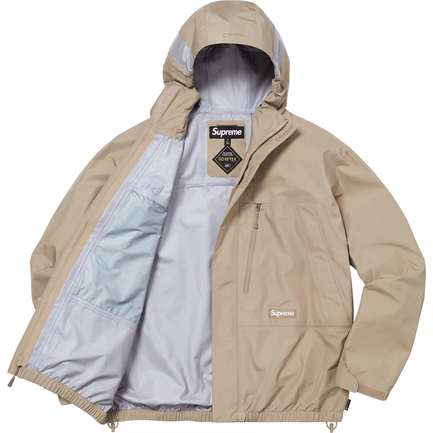 Supreme GORE-TEX Taped Seam Shell Jacket