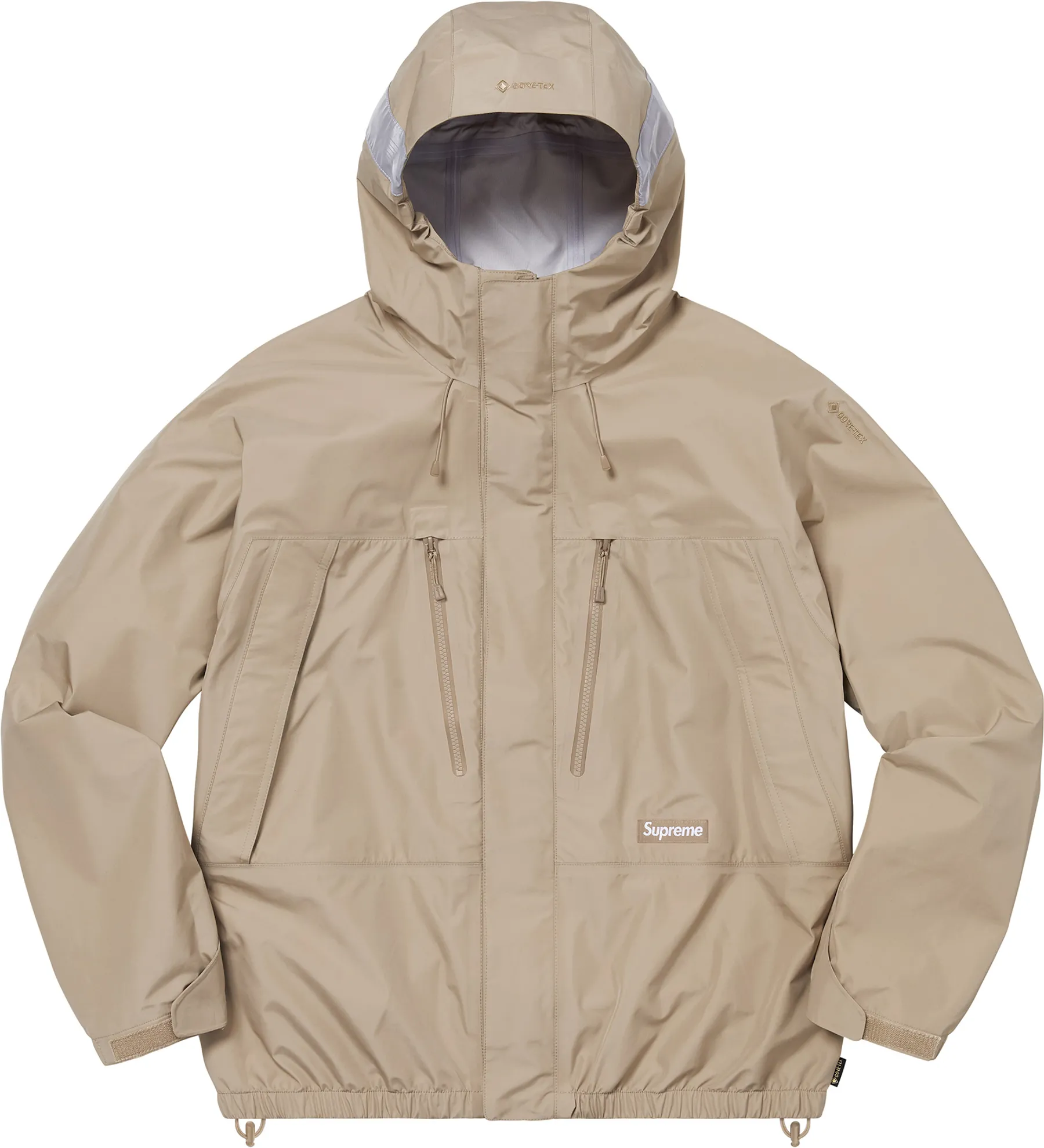 Supreme GORE-TEX Taped Seam Shell Jacket