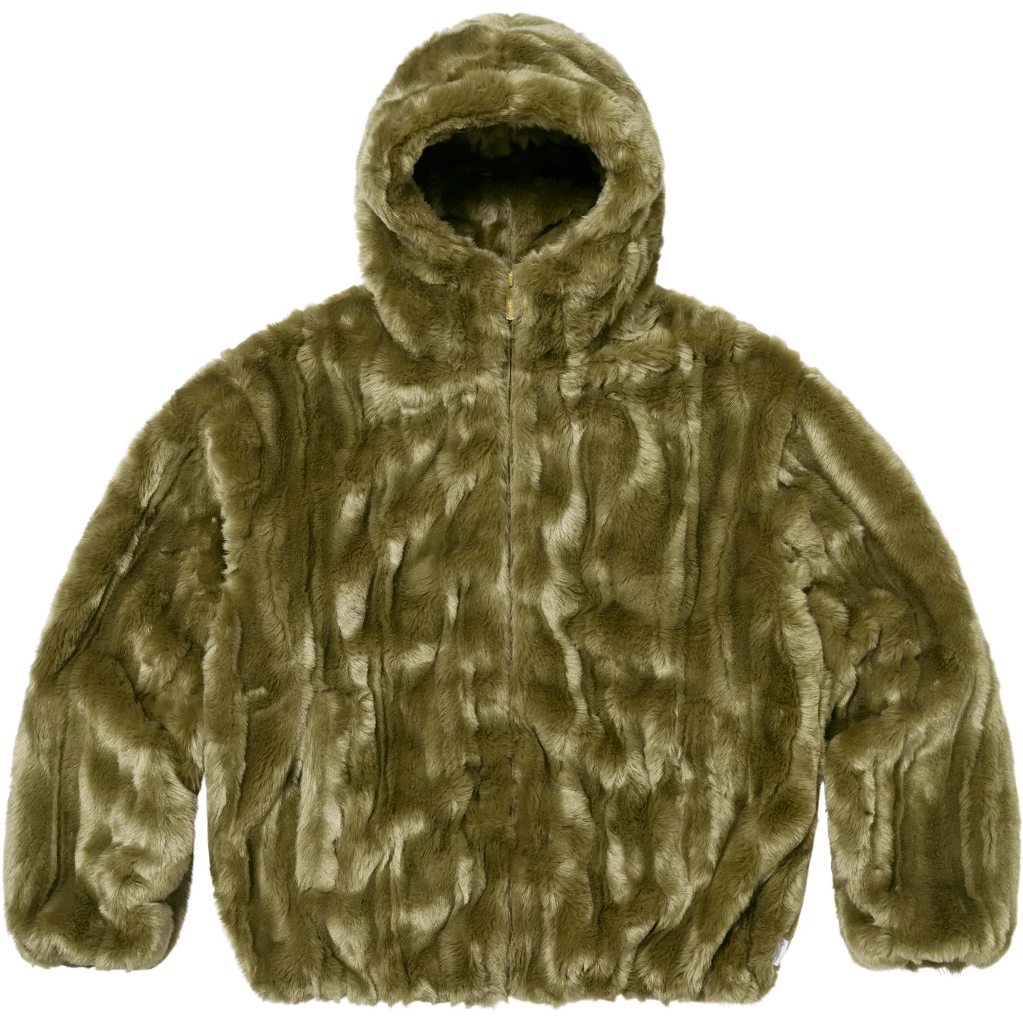 Supreme Faux Fur Hooded Jacket