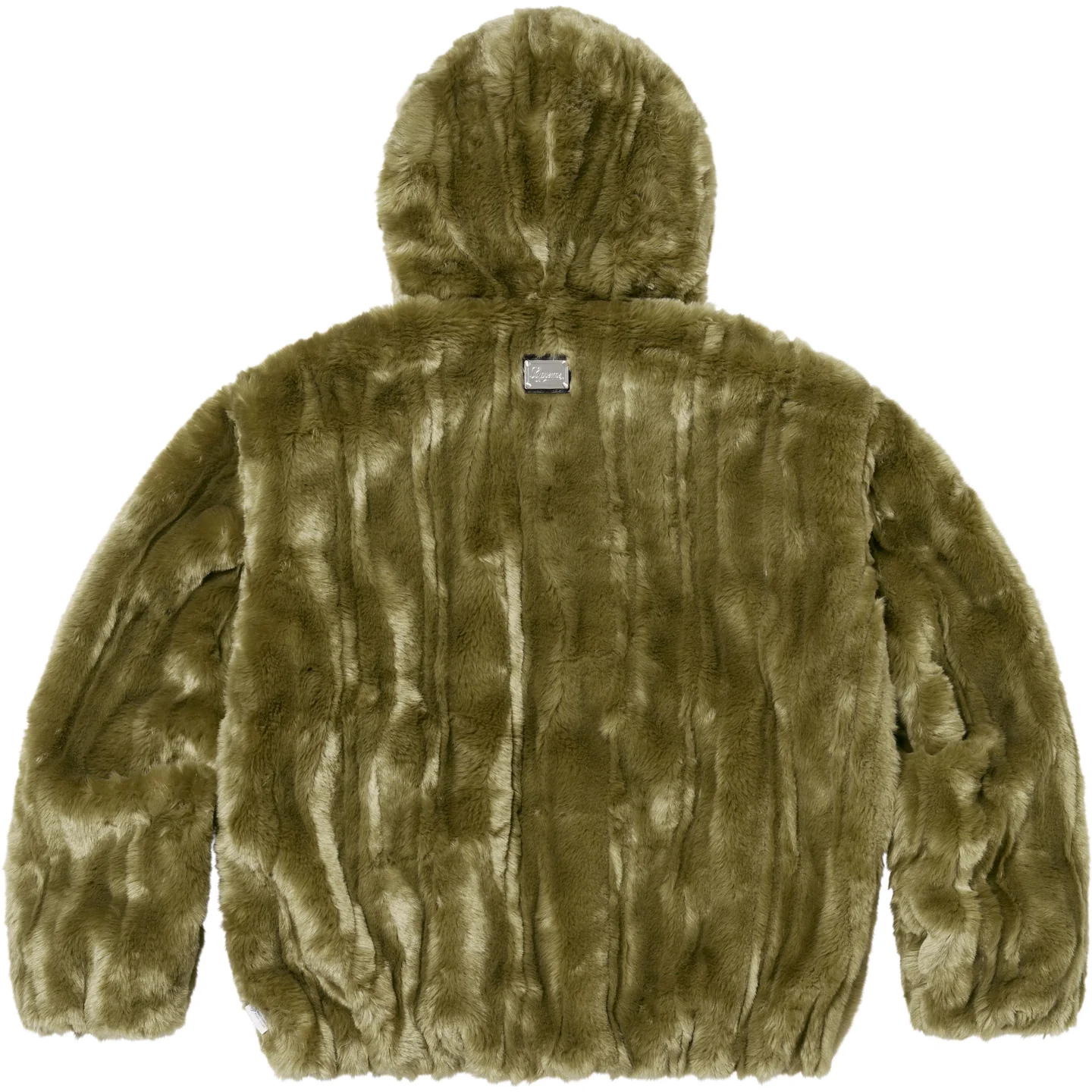 Supreme Faux Fur Hooded Jacket