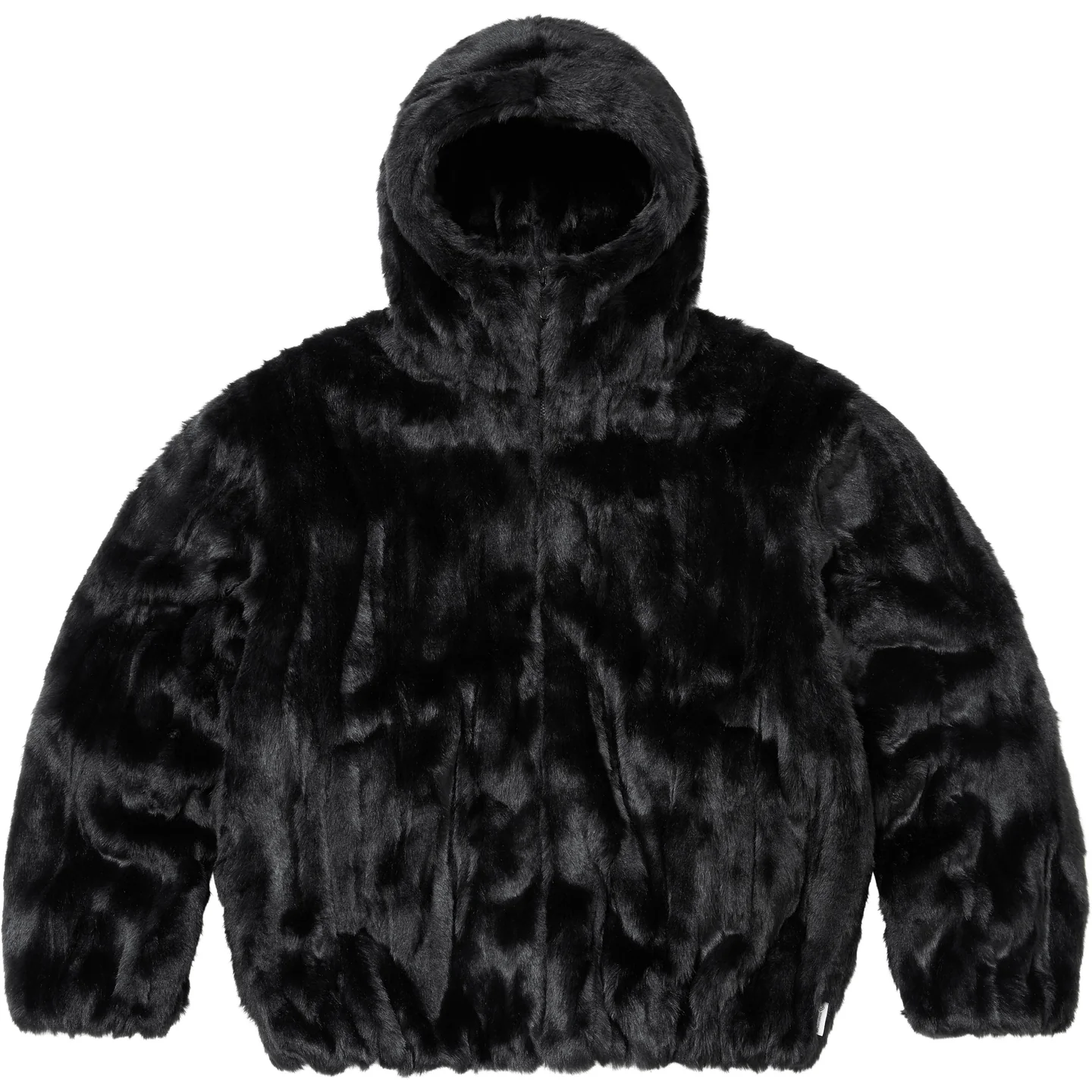 Supreme Faux Fur Hooded Jacket