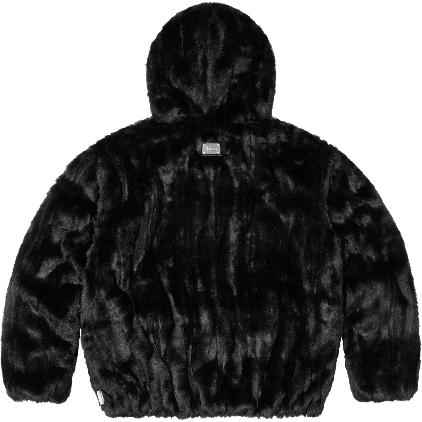 Supreme Faux Fur Hooded Jacket