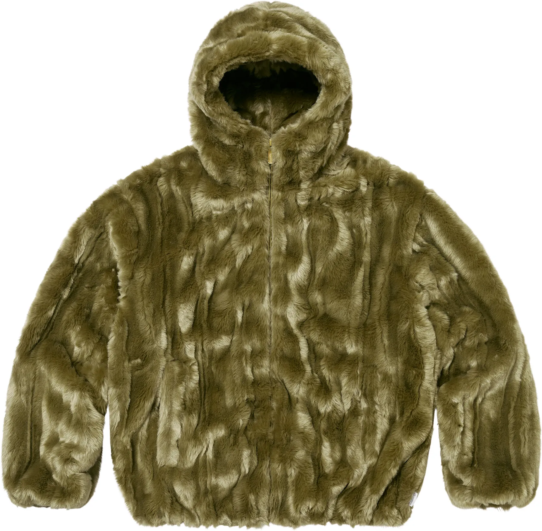 Supreme Faux Fur Hooded Jacket