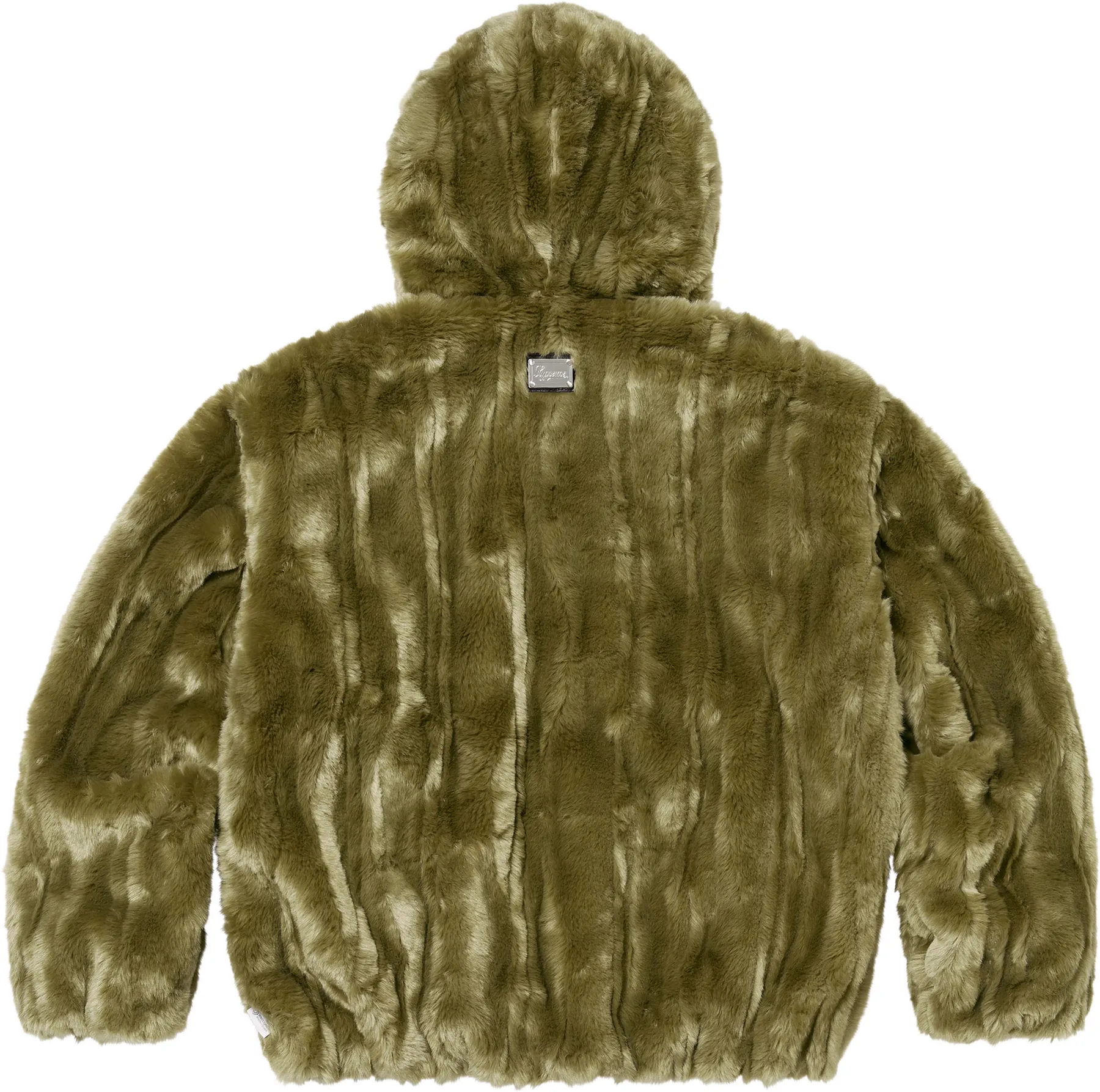 Supreme Faux Fur Hooded Jacket