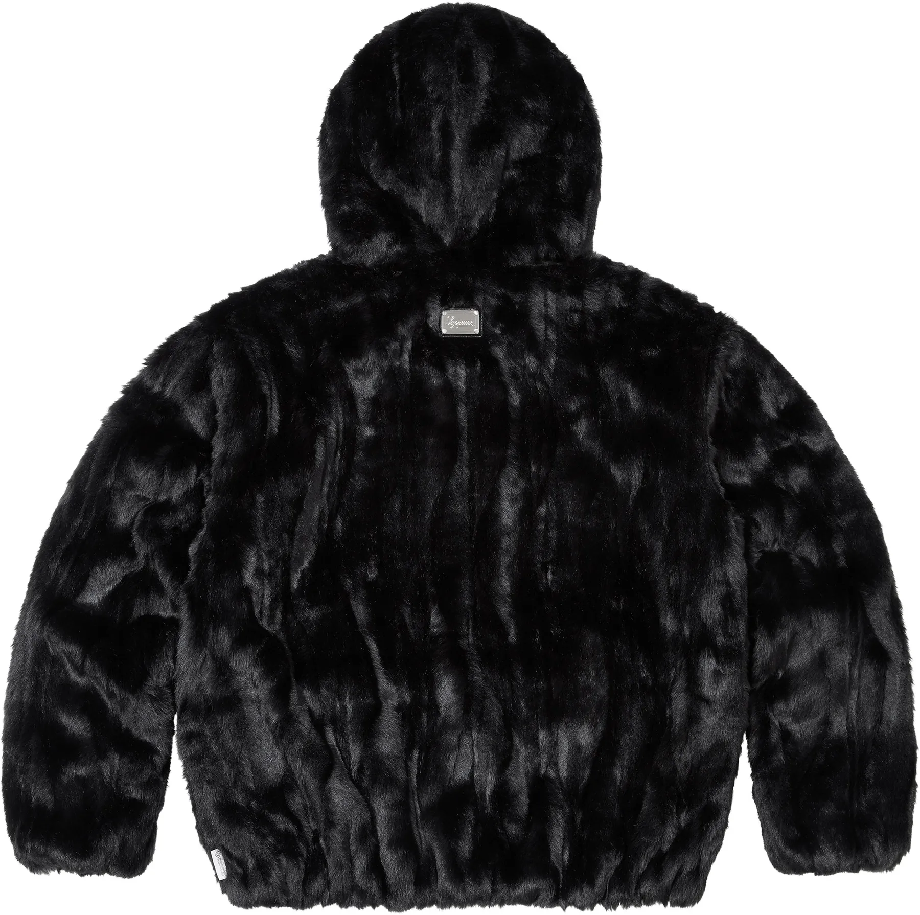 Supreme Faux Fur Hooded Jacket