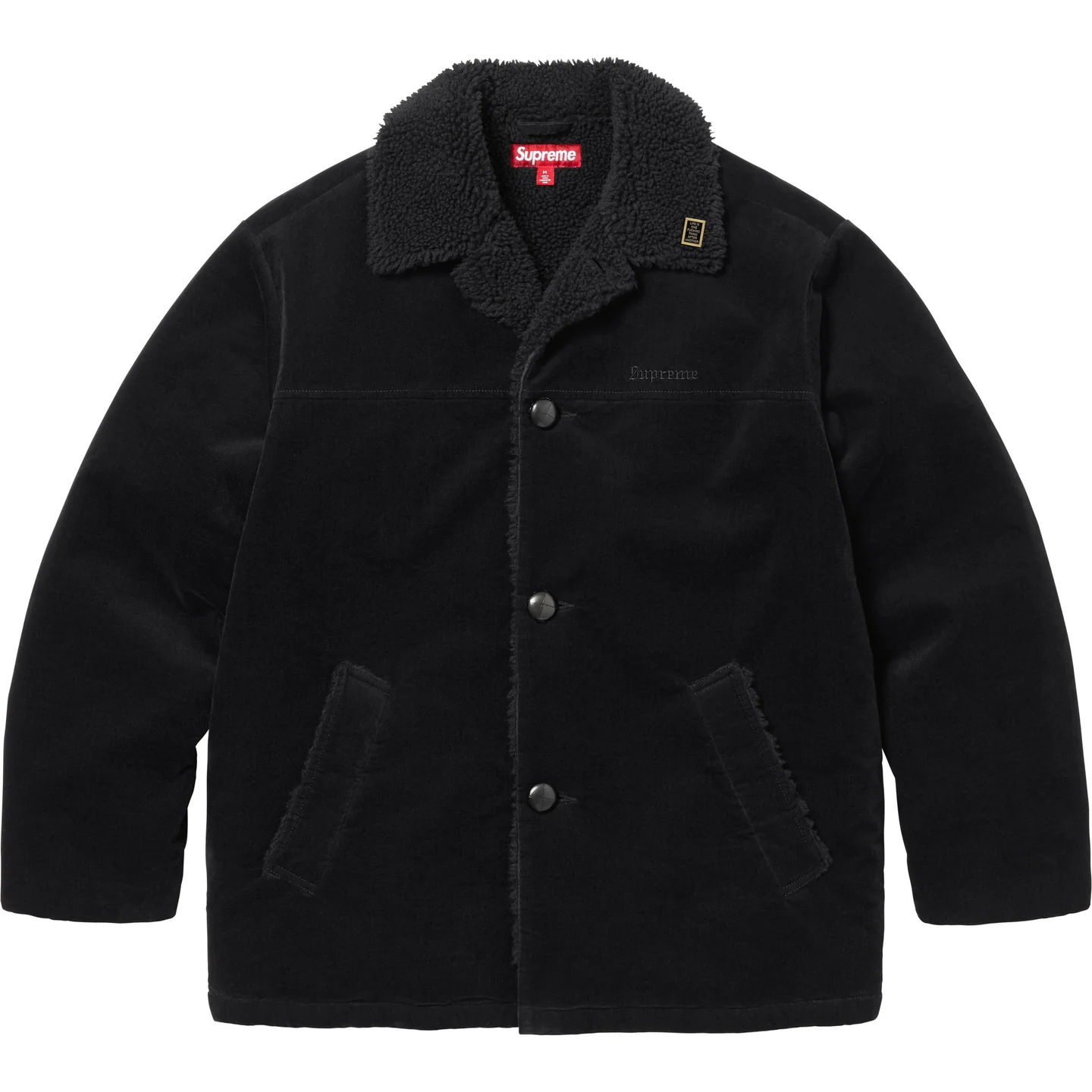 Supreme Kindermann Uncut Corduroy Car Coat