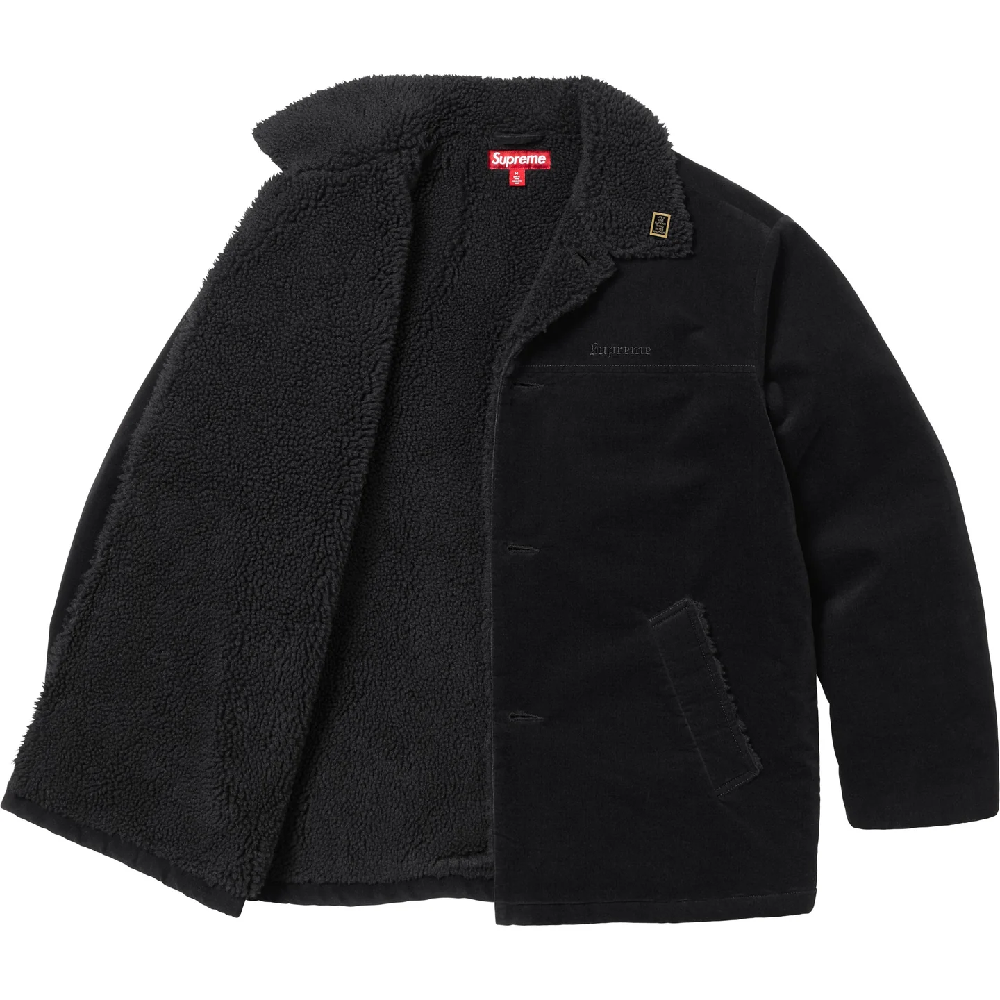 Supreme Kindermann Uncut Corduroy Car Coat