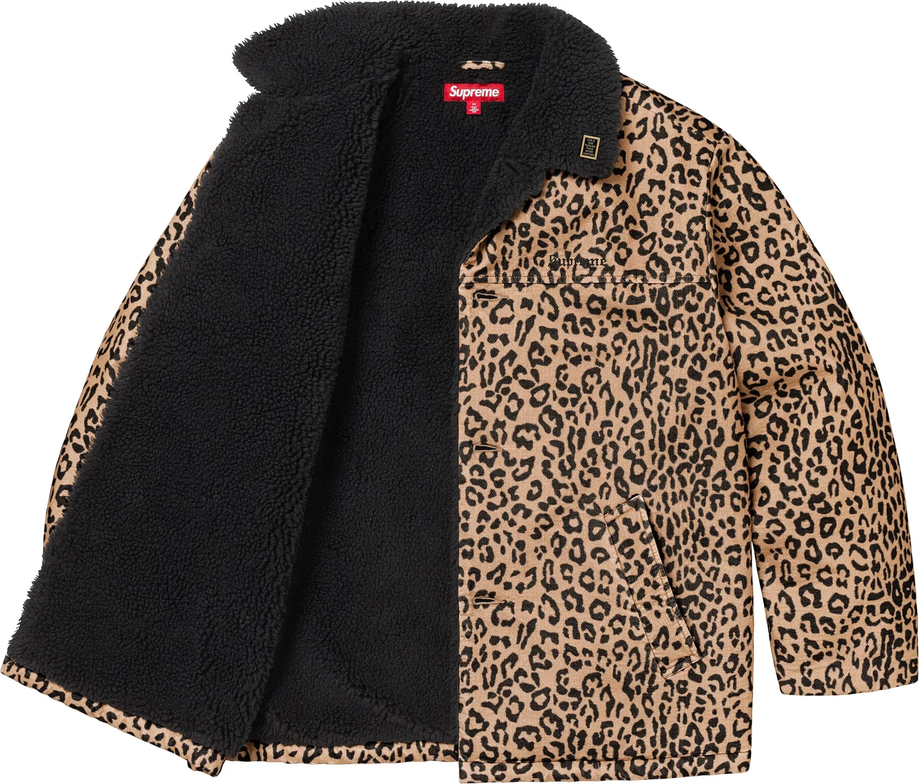 Supreme Kindermann Uncut Corduroy Car Coat