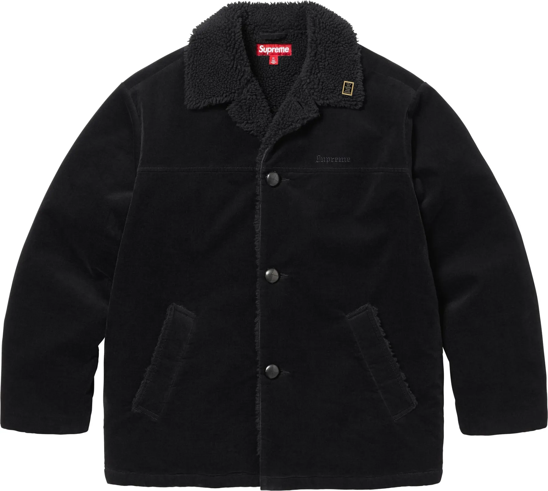 Supreme Kindermann Uncut Corduroy Car Coat