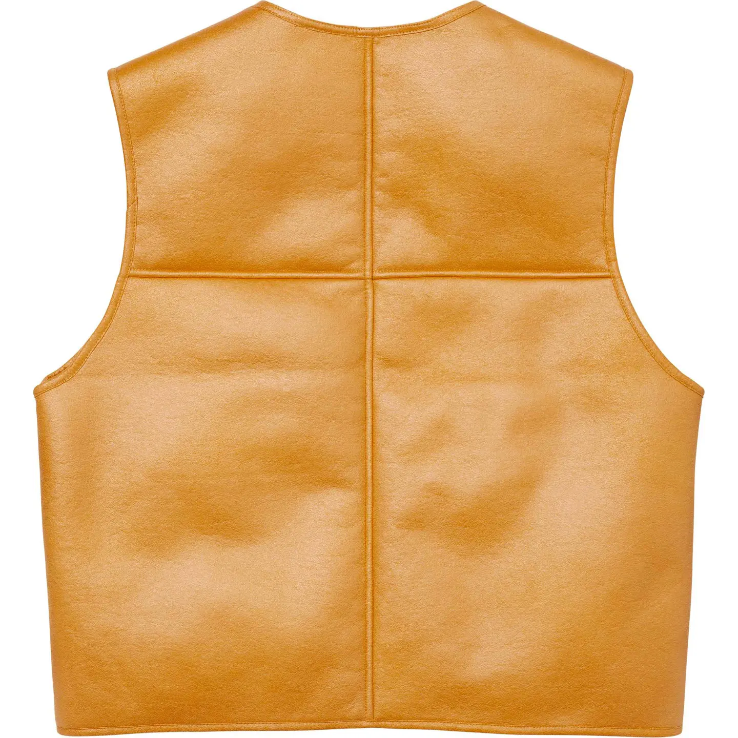 Supreme Reversible Faux Shearling Vest