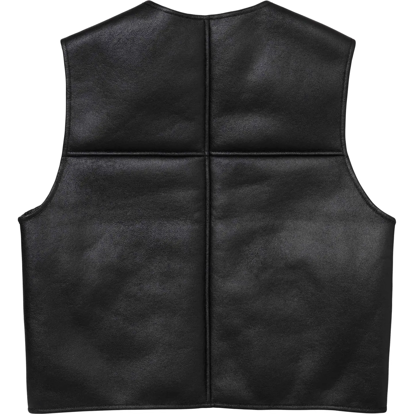 Supreme Reversible Faux Shearling Vest