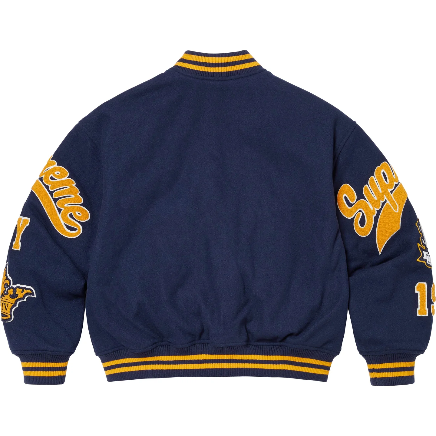 Supreme Veritas Varsity Jacket