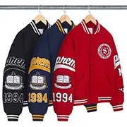 Supreme Veritas Varsity Jacket