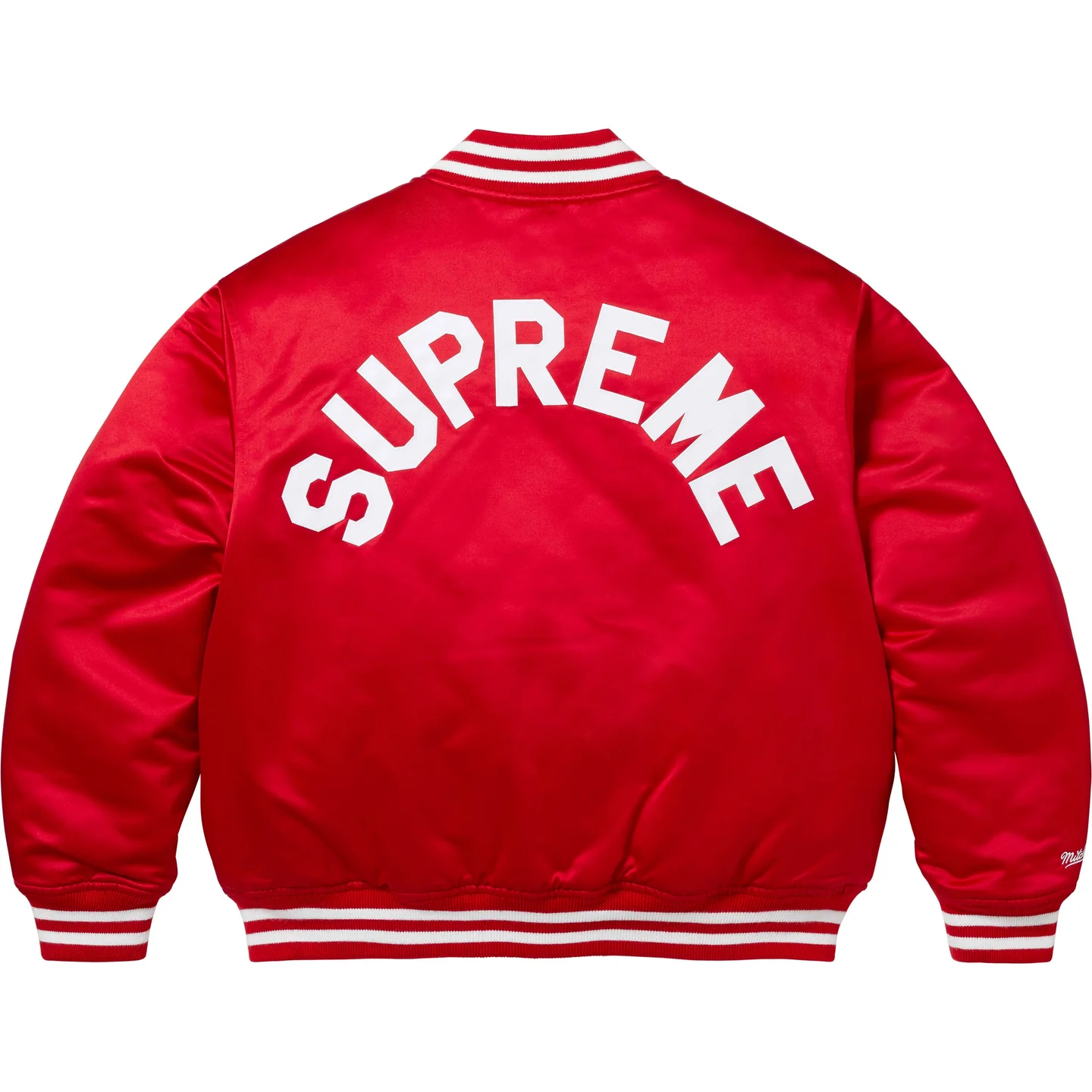 Supreme®/Mitchell & Ness® Satin Varsity Jacket