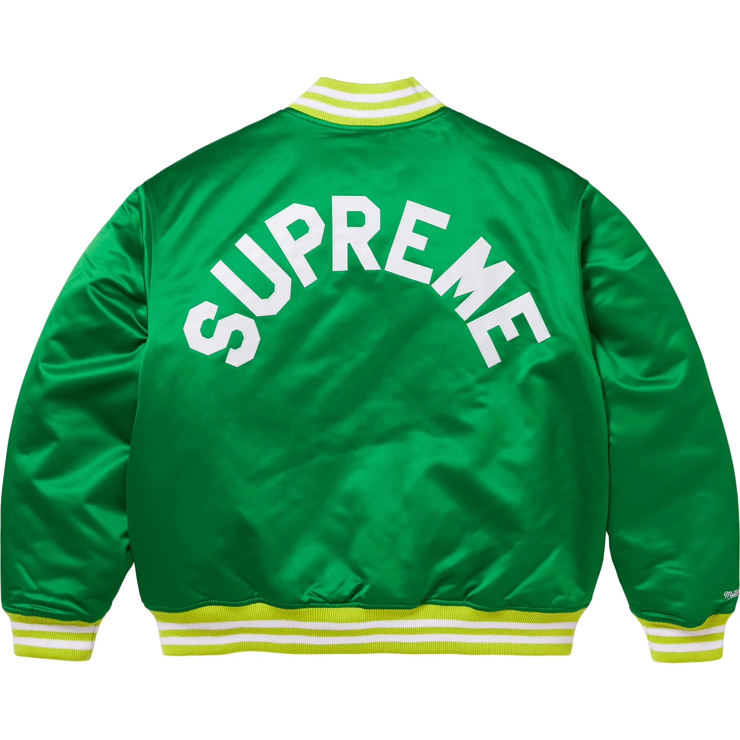 Supreme®/Mitchell & Ness® Satin Varsity Jacket