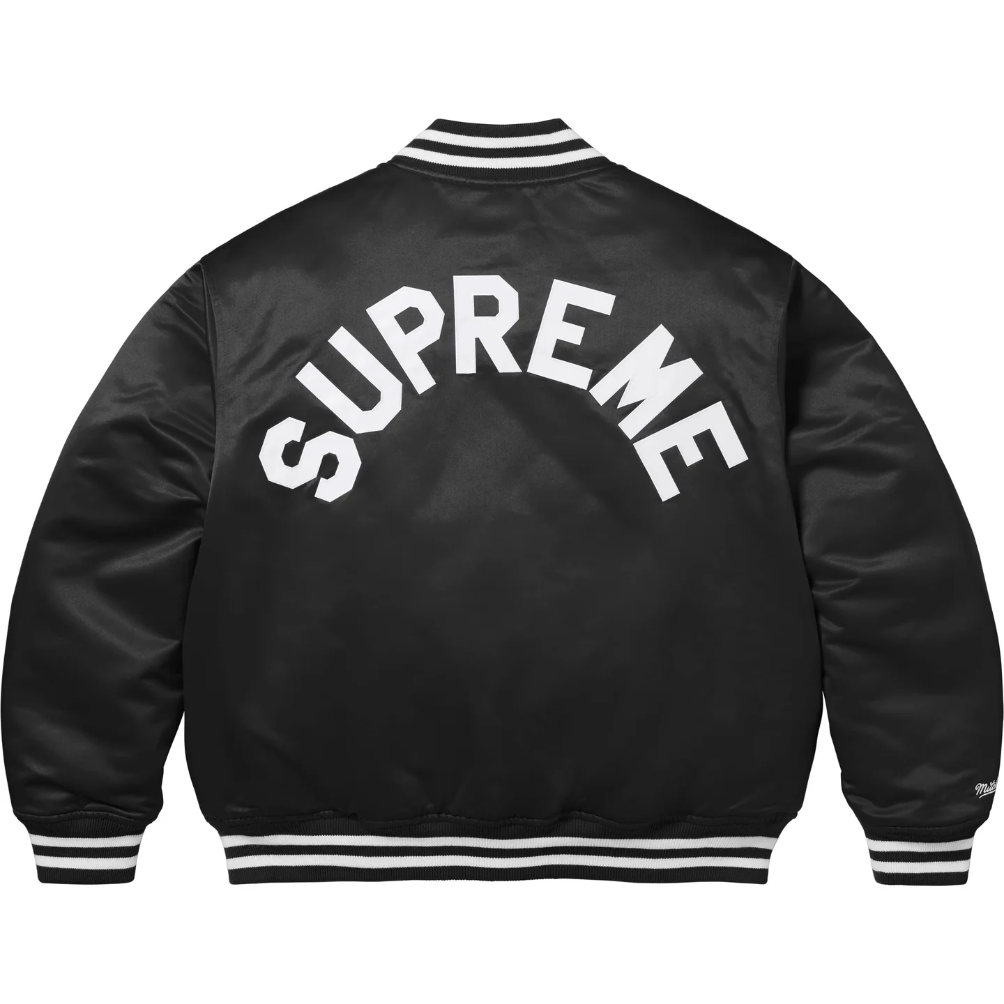 Supreme®/Mitchell & Ness® Satin Varsity Jacket