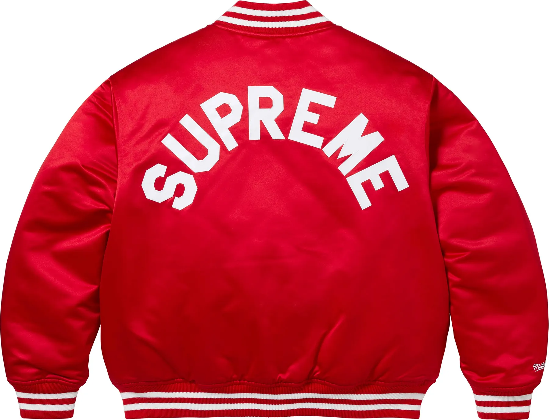 Supreme®/Mitchell & Ness® Satin Varsity Jacket