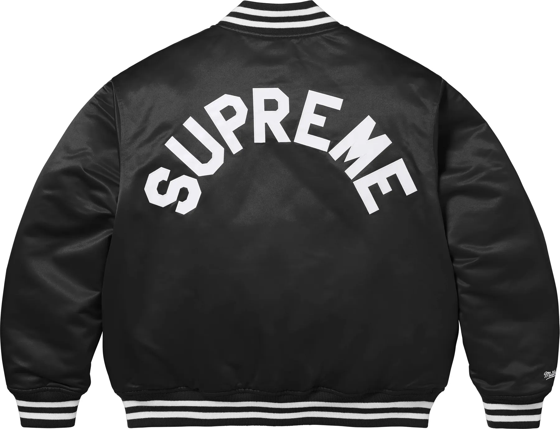 Supreme®/Mitchell & Ness® Satin Varsity Jacket