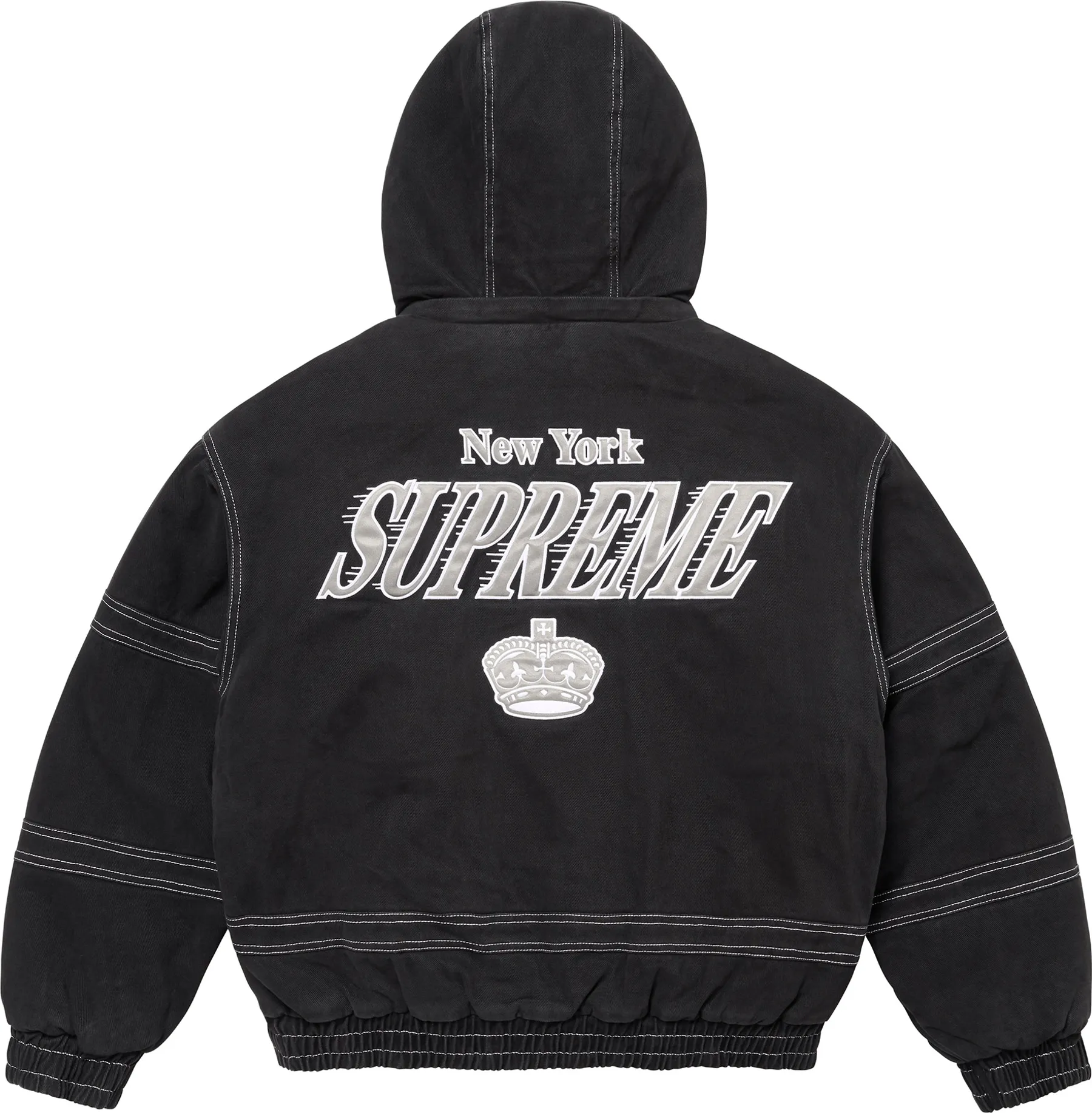 Supreme®/Mitchell & Ness® Twill Stadium Jacket